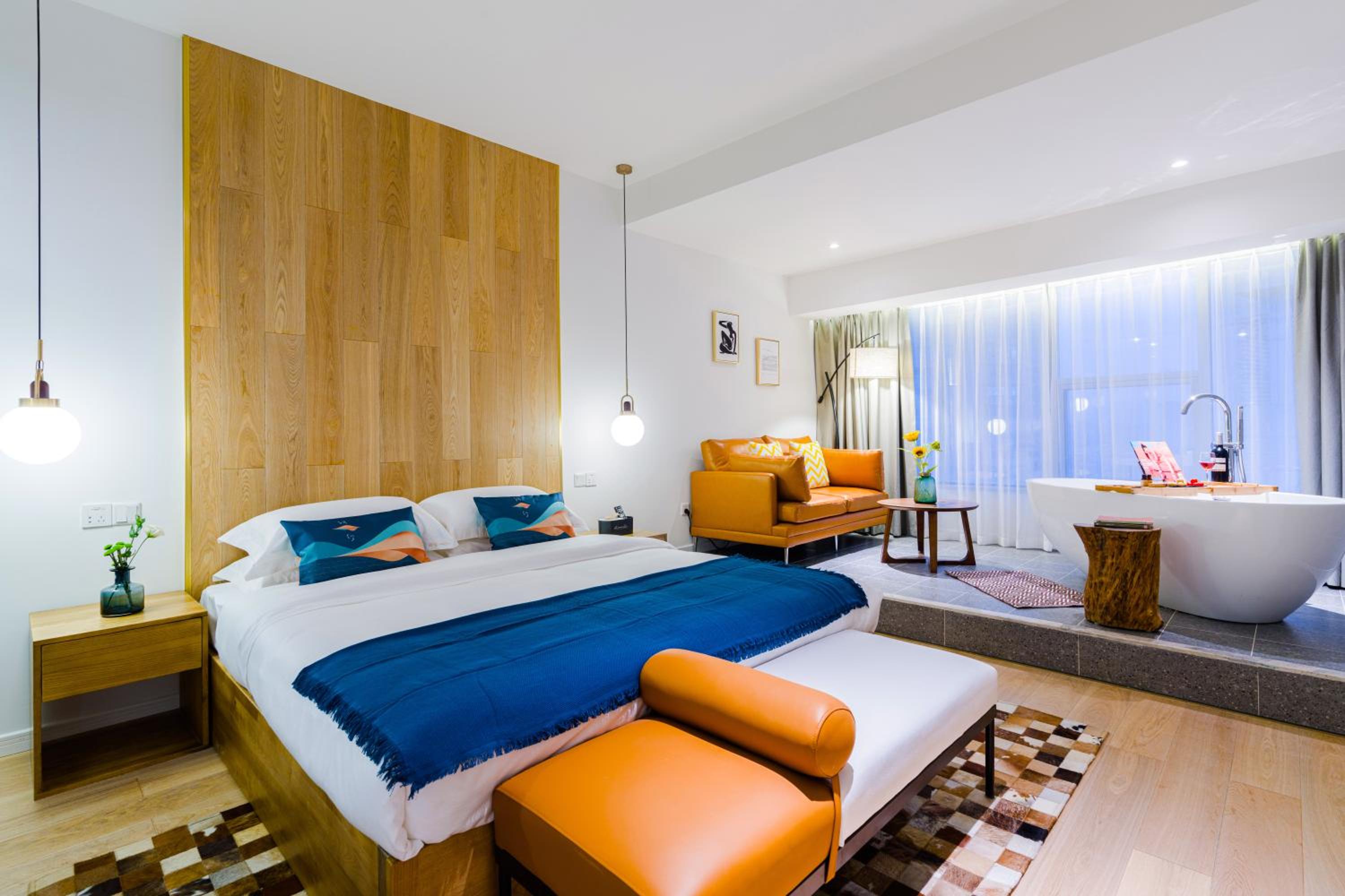 Deluxe Double Room With Bath
