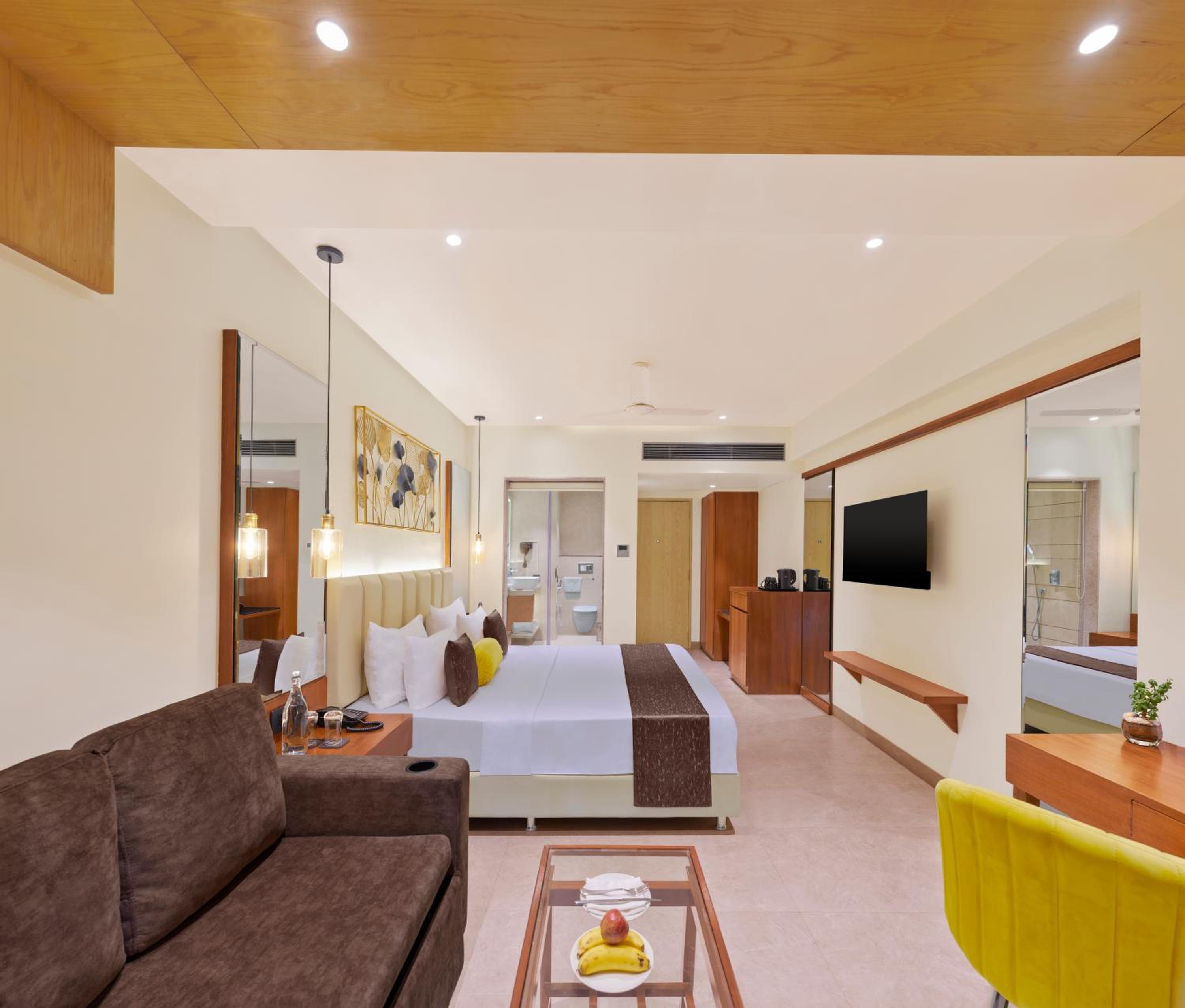 Double Room with Pool View photo 2