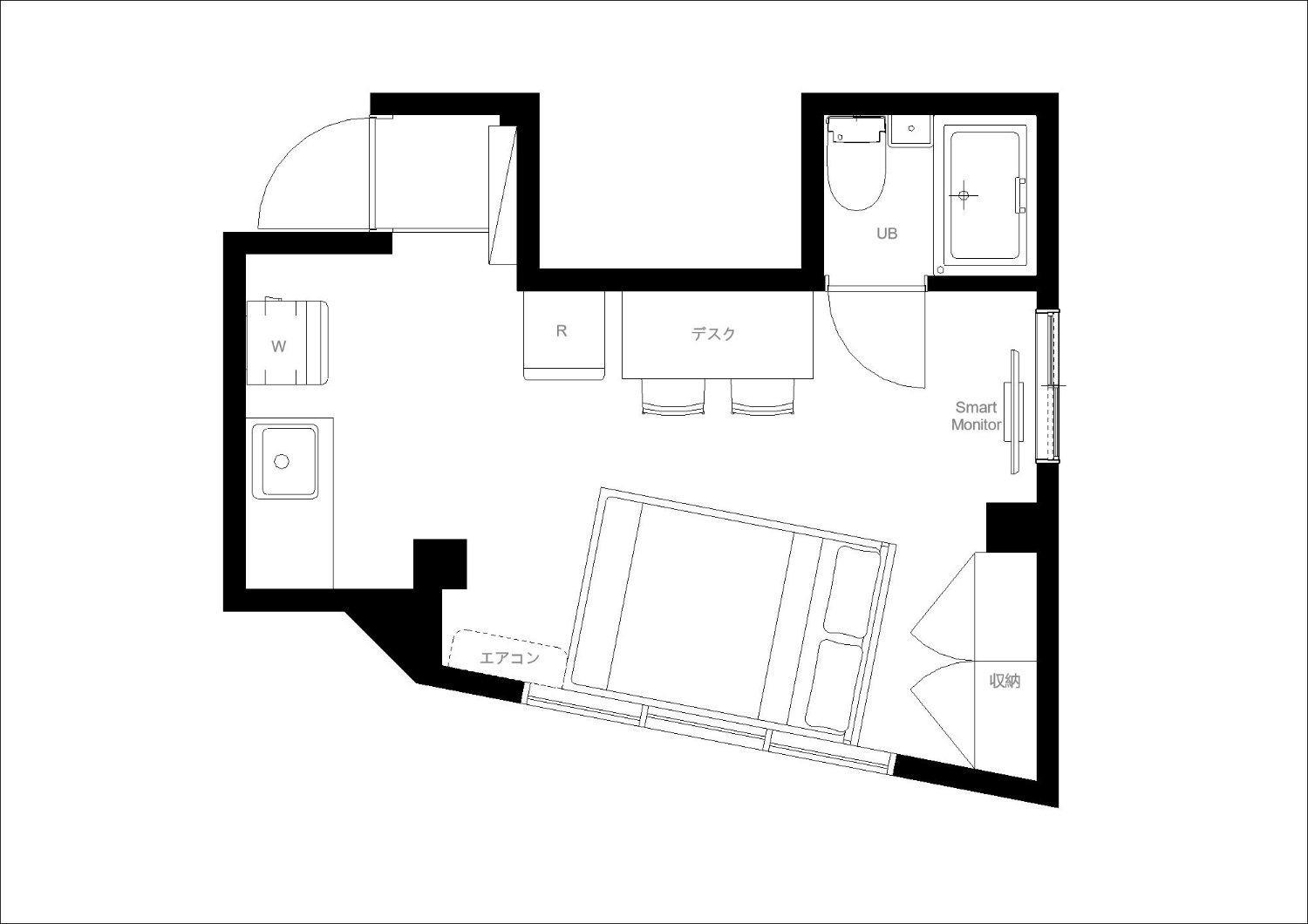 One-Bedroom Apartment photo 3