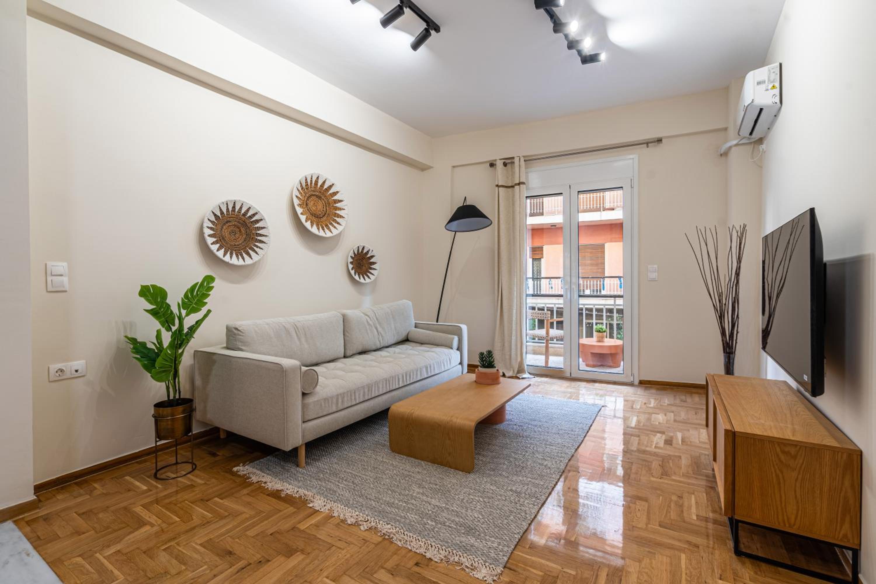 Two-Bedroom Apartment With Balcony