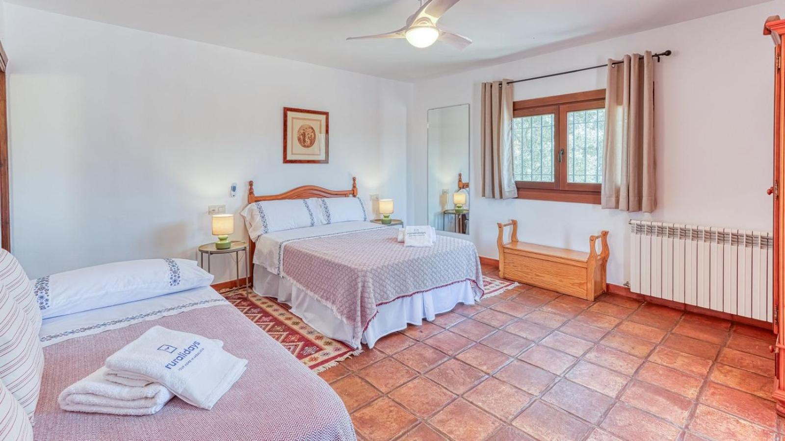 Casa de cinco habitaciones