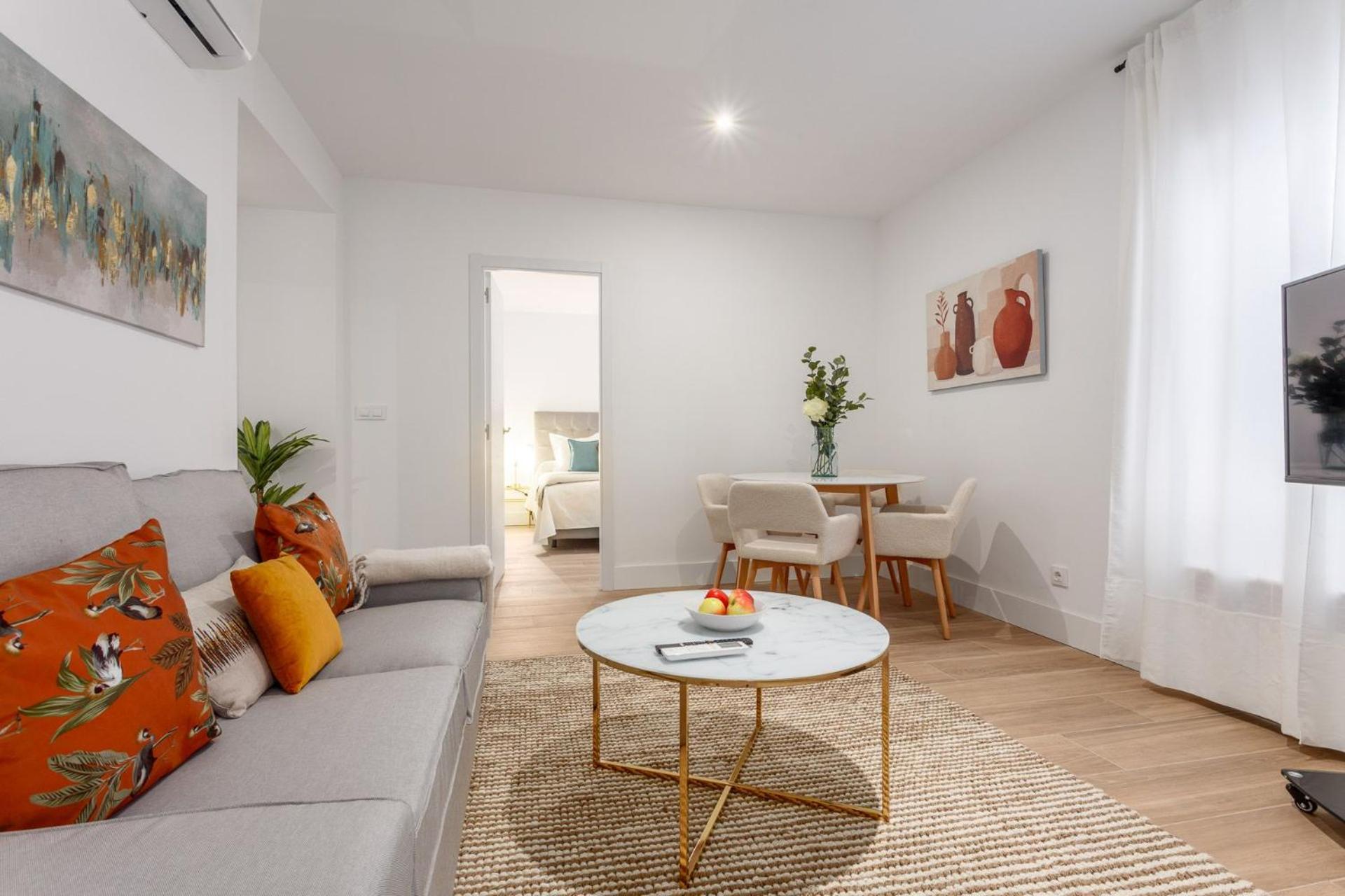 Apartamento de dos habitaciones