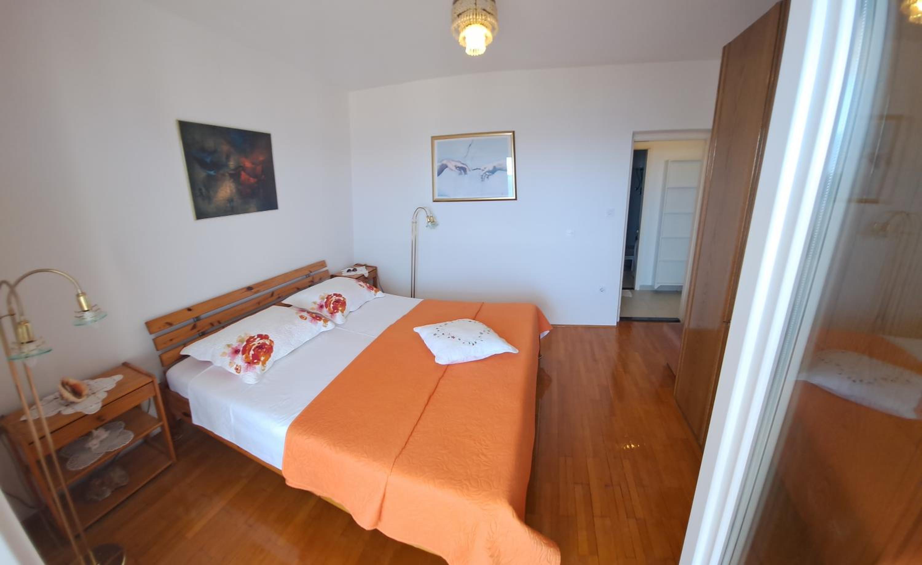 Two-Bedroom Apartment with Sea View