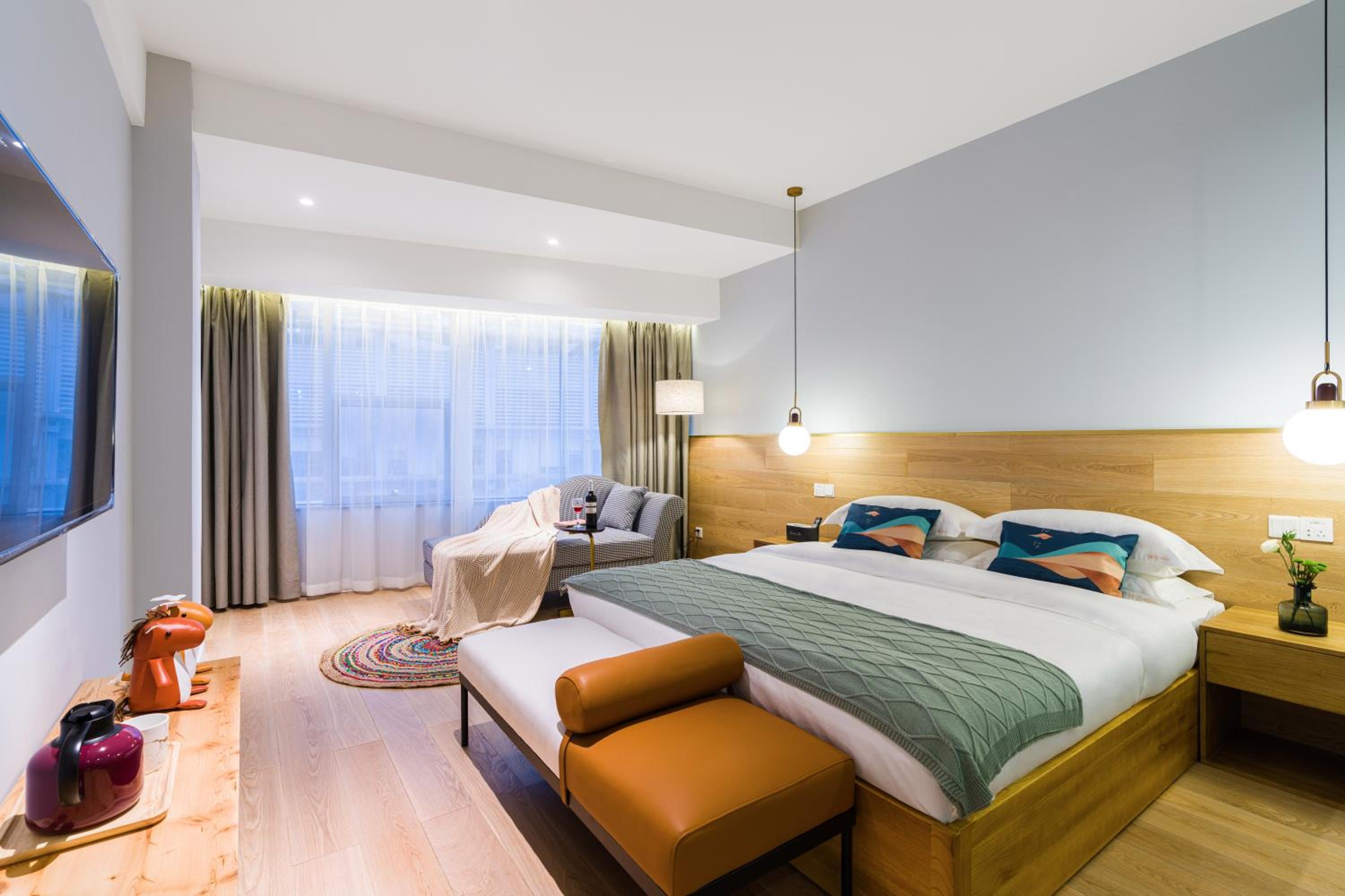 Deluxe Double Room With Shower