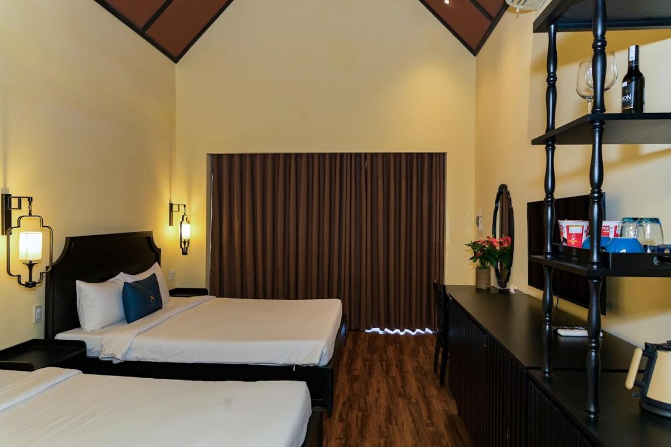 Twin Room with Garden View