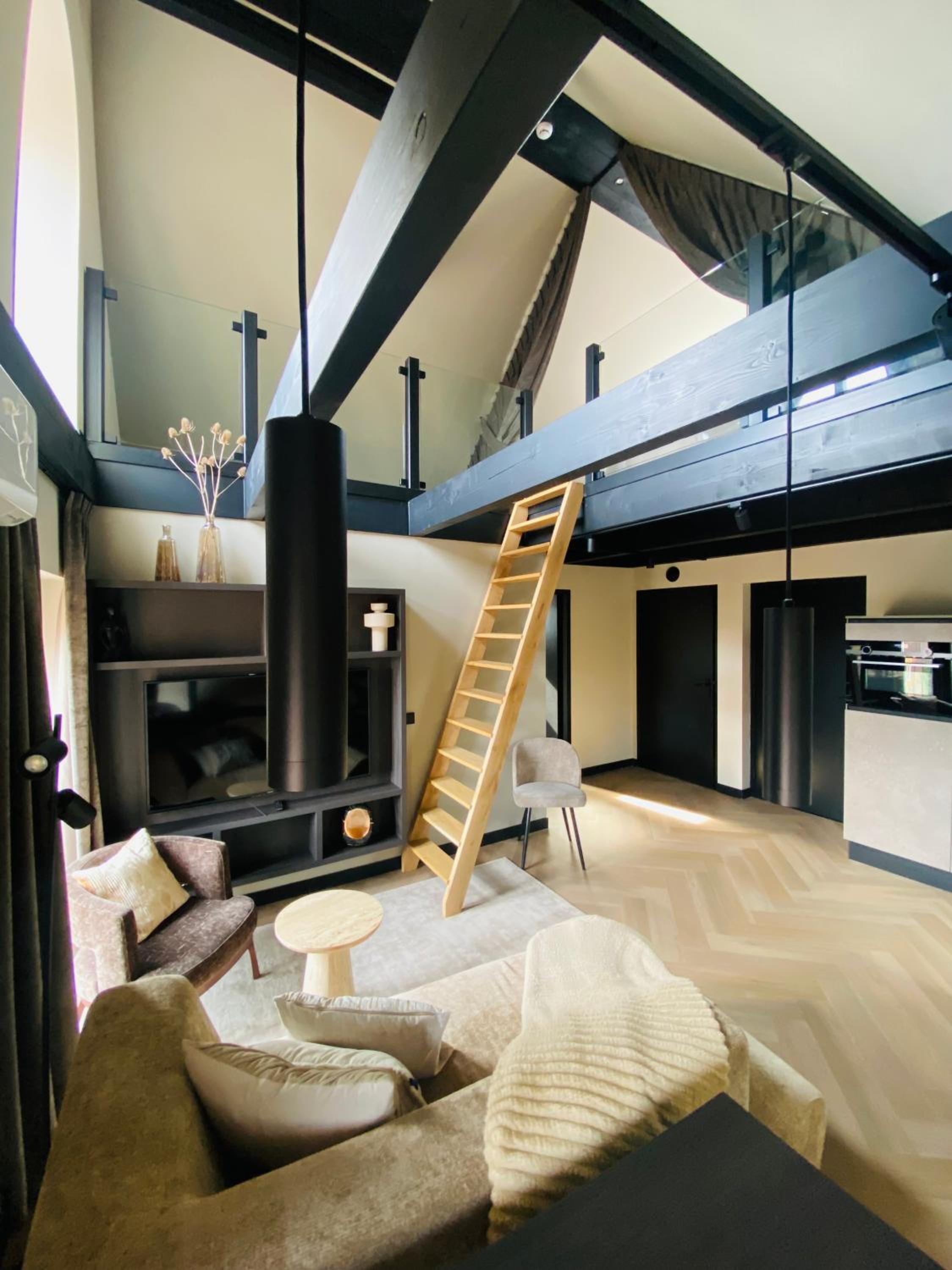 Two-Bedroom Loft Apartment photo 2