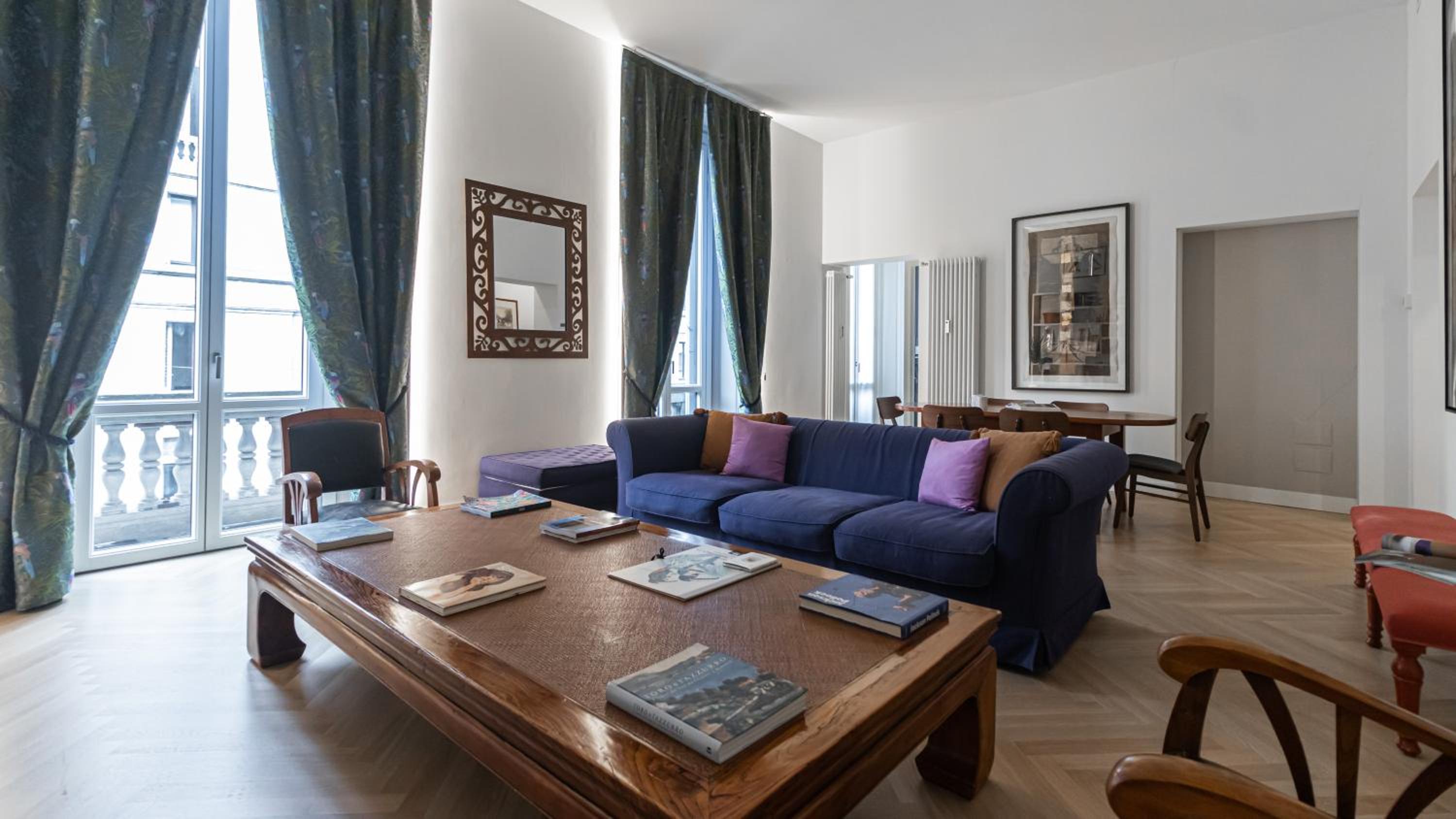 Three-Bedroom Apartment
