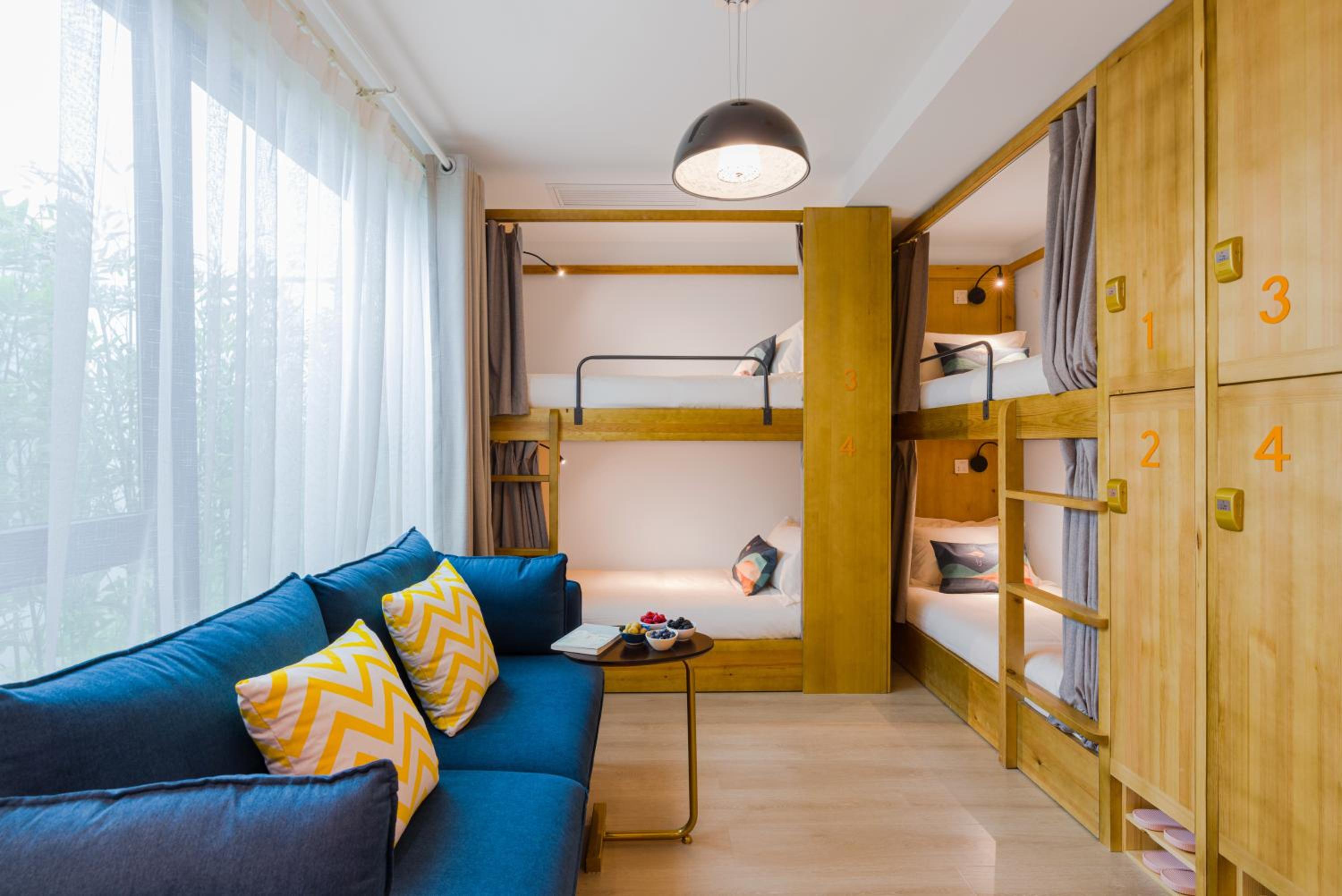 Quadruple Room With Private Bathroom