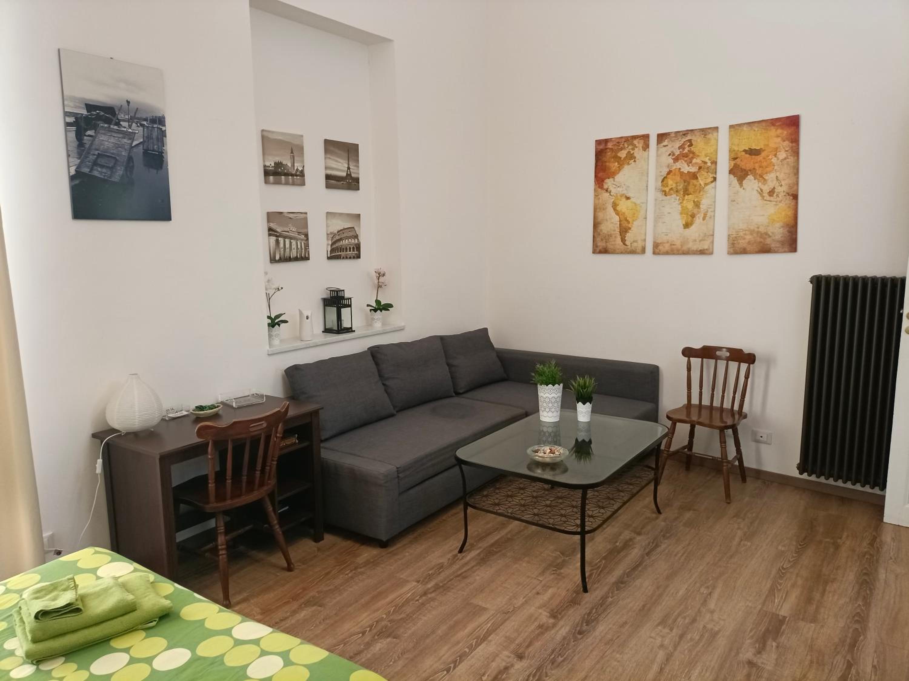 Classic Double Room with Balcony