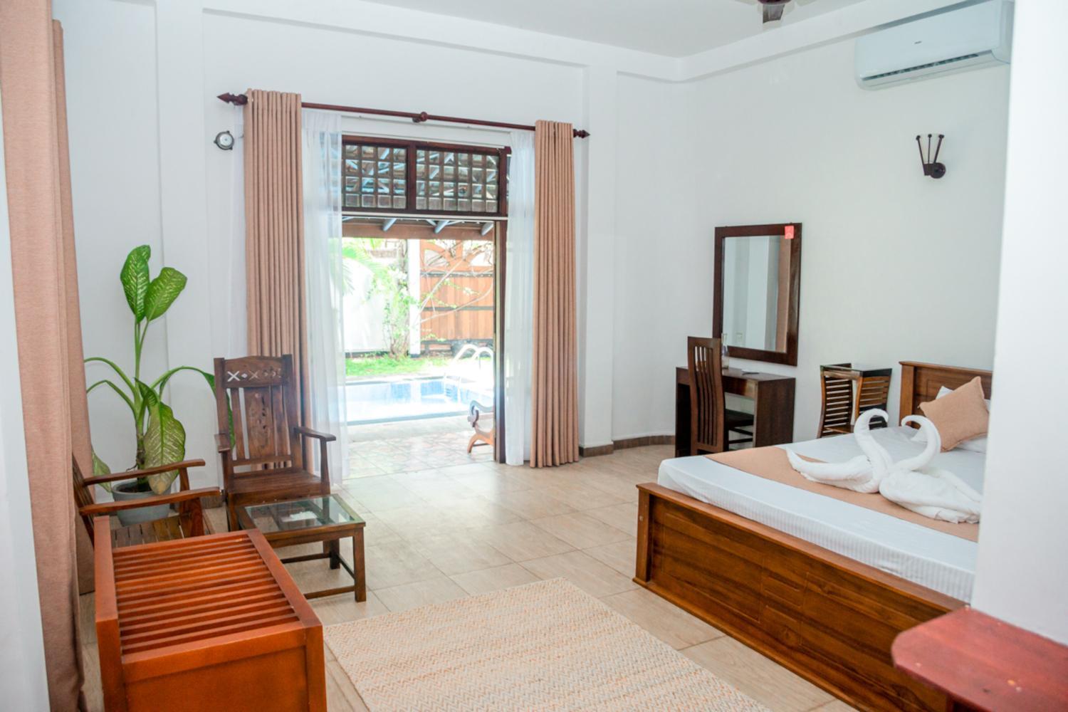 King Room with Pool View