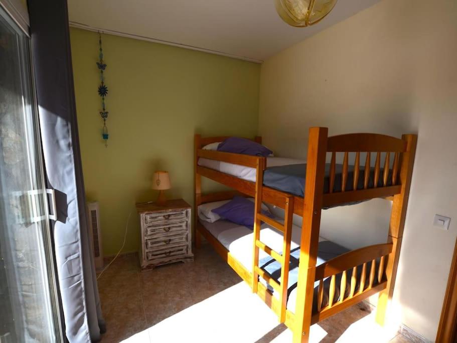 Casa de vacaciones de cuatro habitaciones.