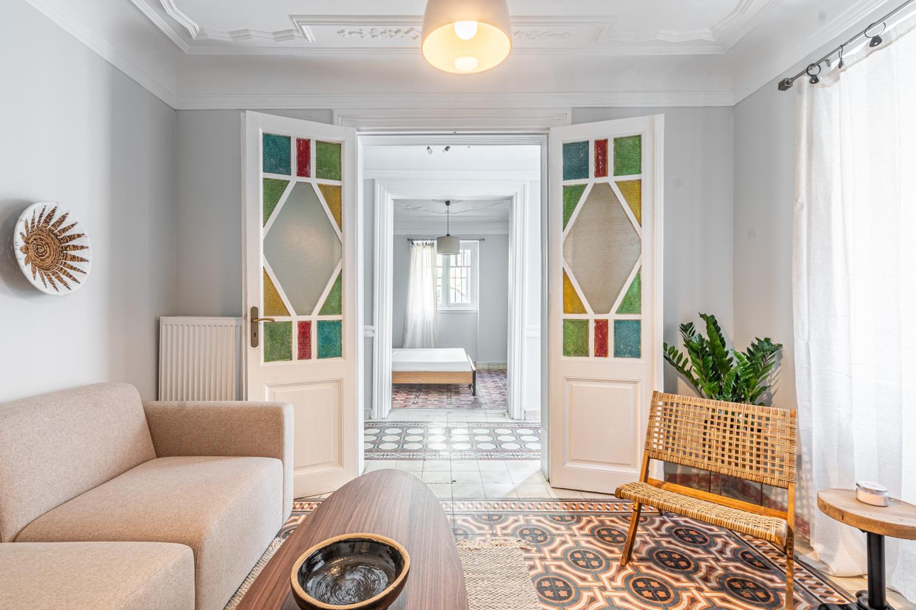 Two-Bedroom Apartment with Terrace
