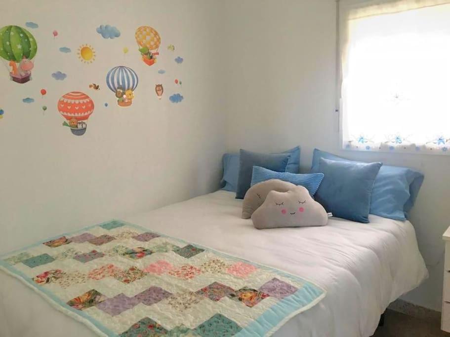 Casa de cuatro habitaciones
