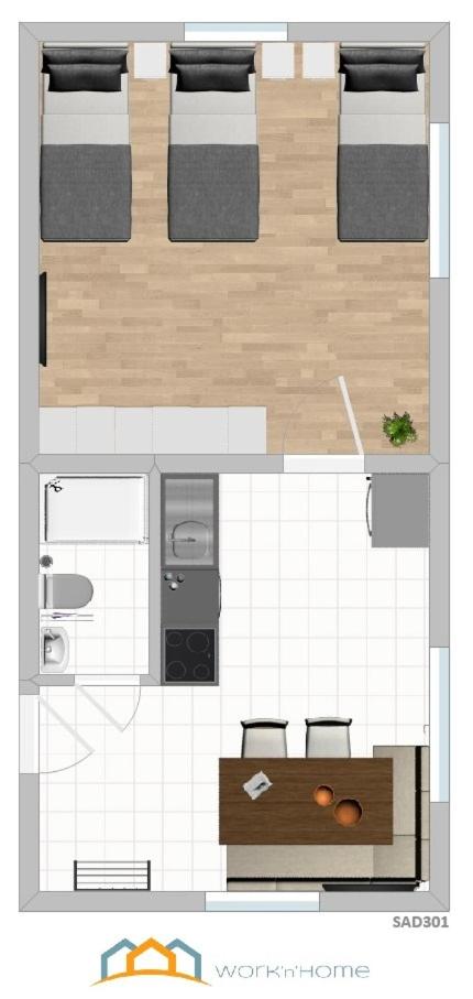 One-Bedroom Apartment photo 3