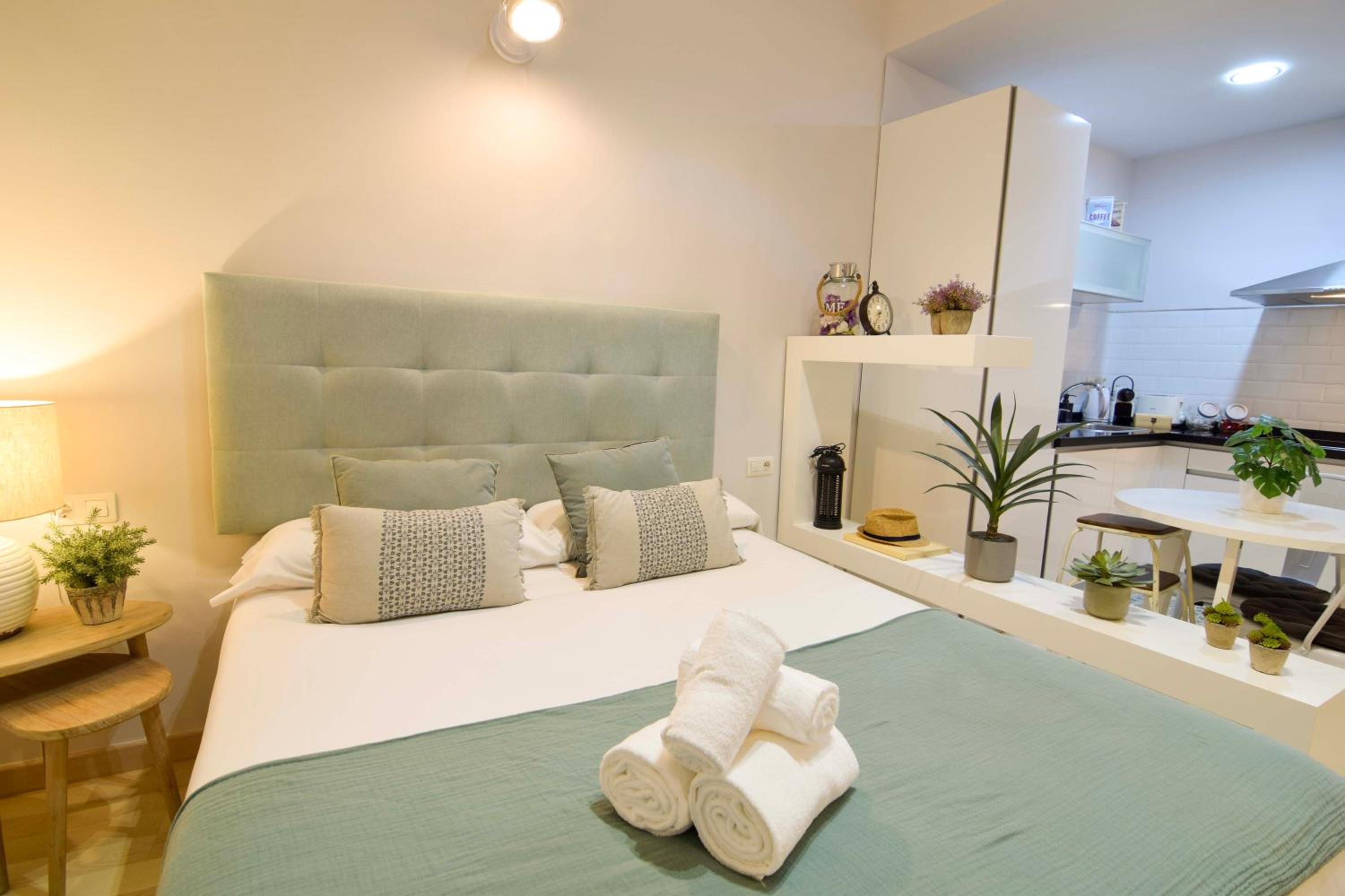 Apartamento de una habitación
