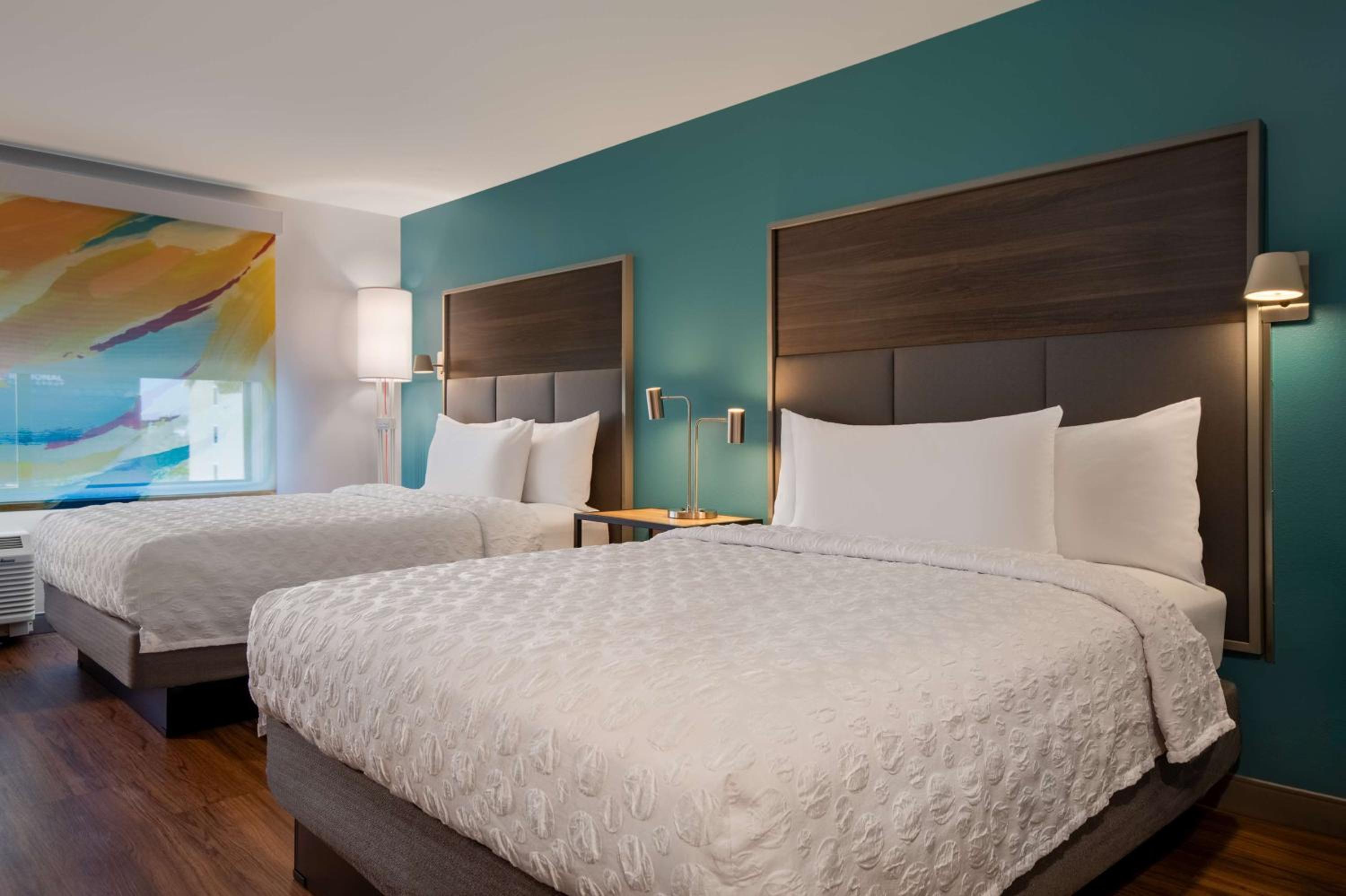 Queen Room with Two Queen Beds and Walk-In Shower - Photo 2