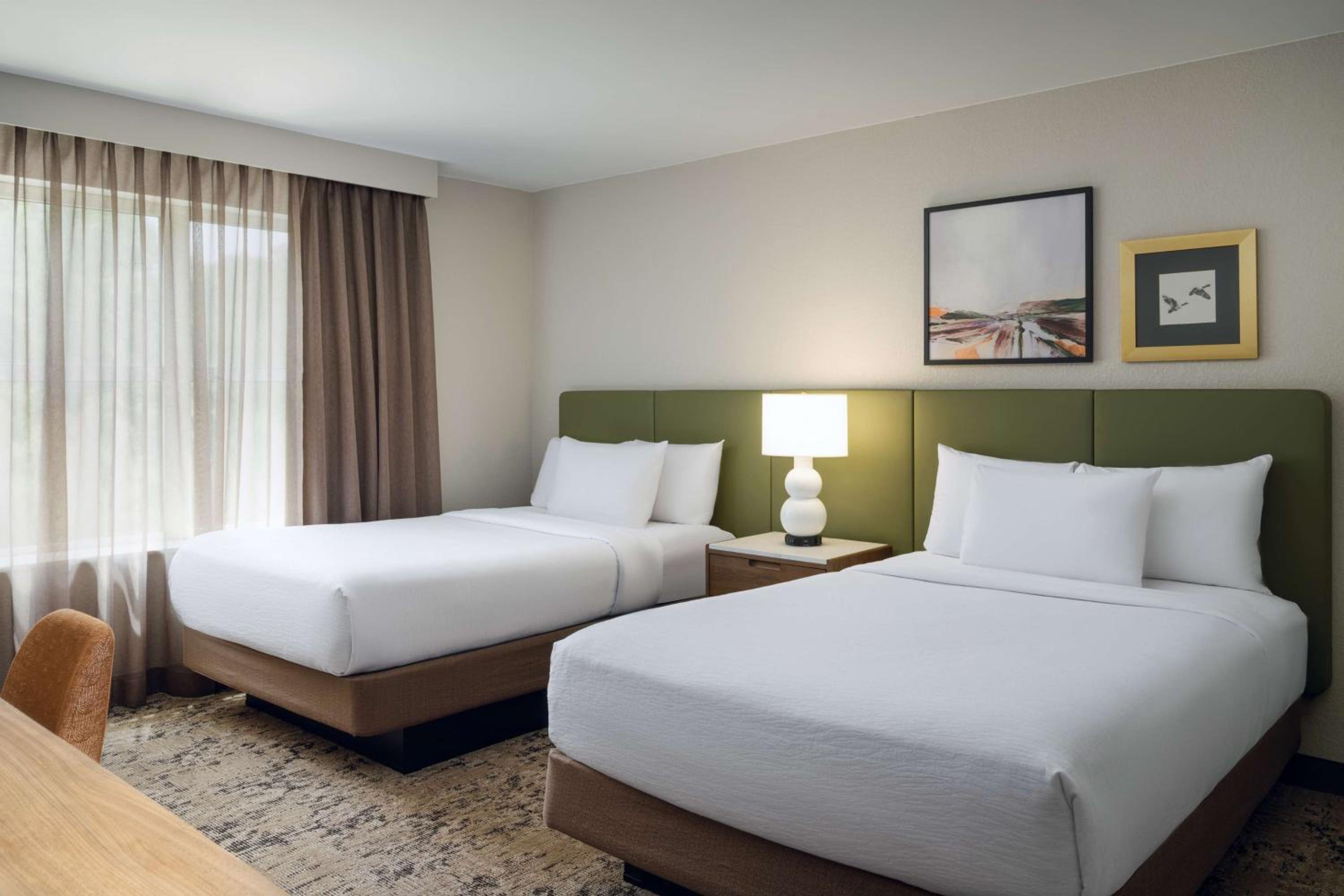 Two-Room Suite with Two Double Beds and Sofa Bed - Photo 1