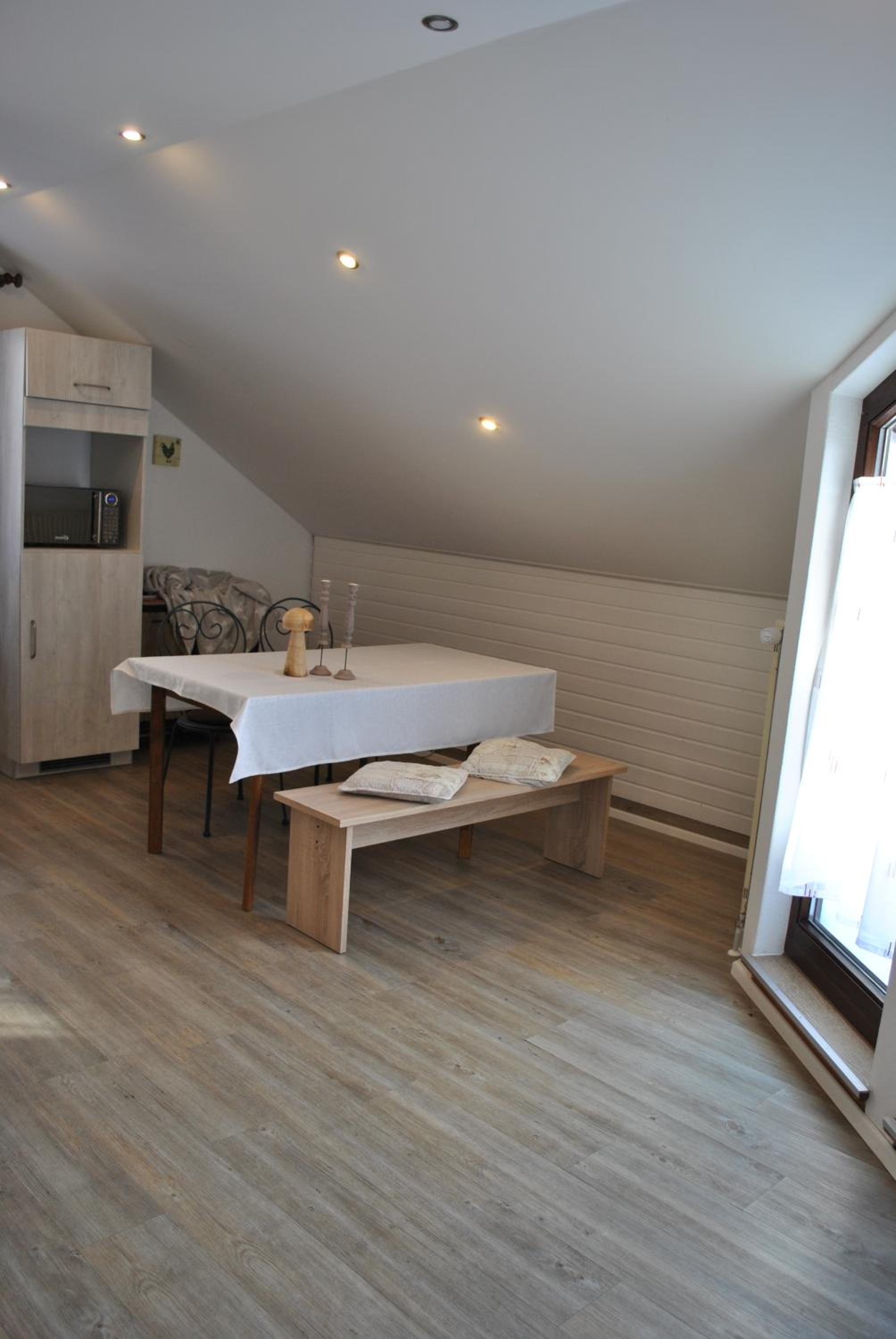 Apartment with Shower