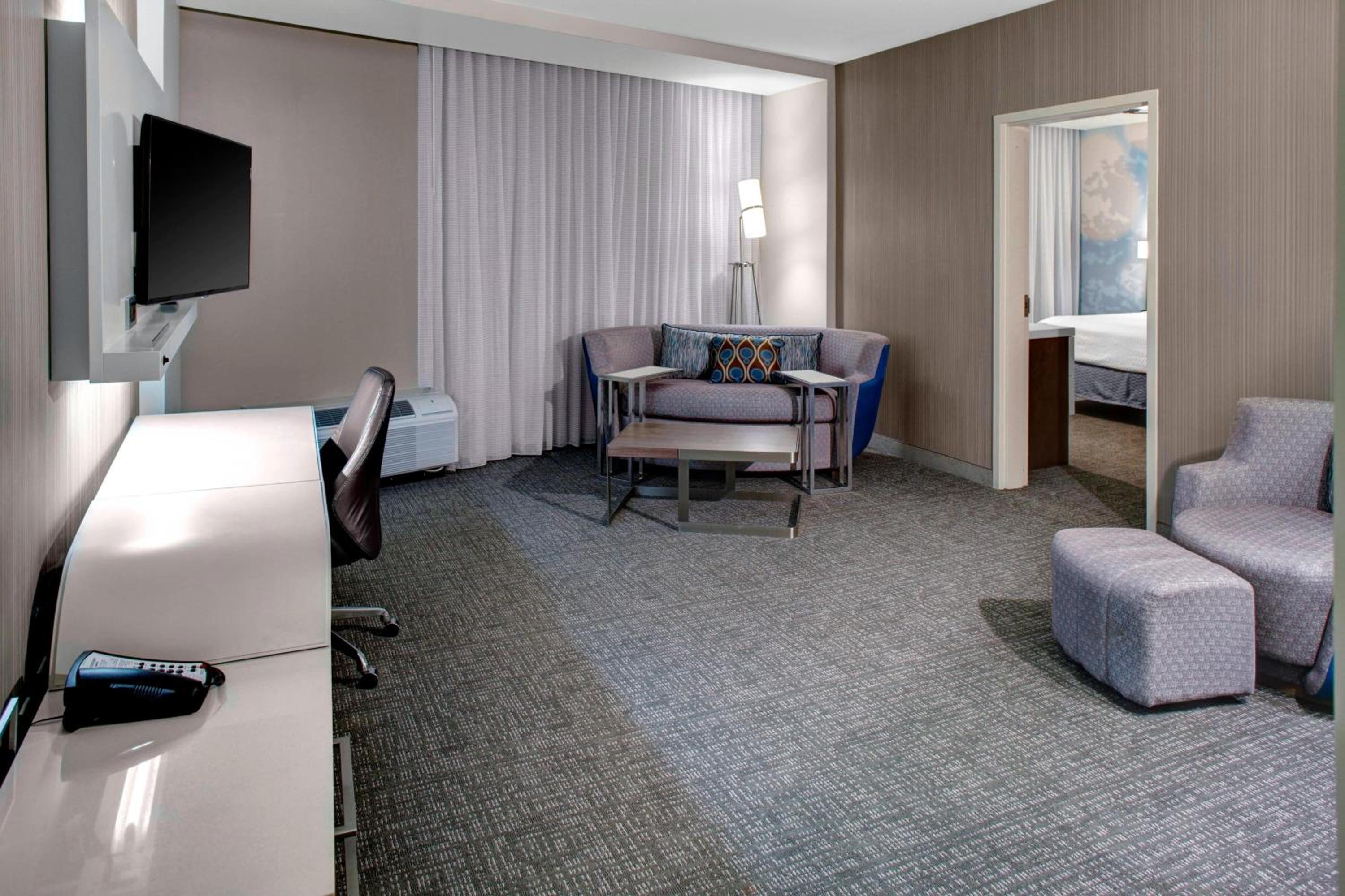 1 Bedroom Suite, 1 King, Sofa bed