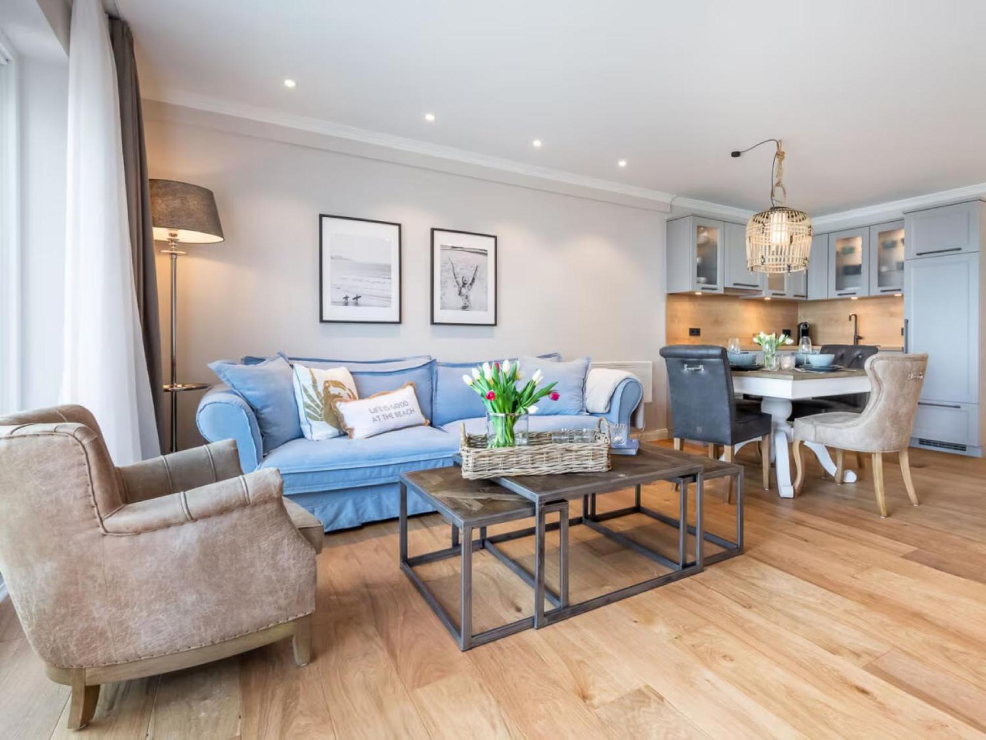 Two-Bedroom Deluxe Apartment with Ocean View