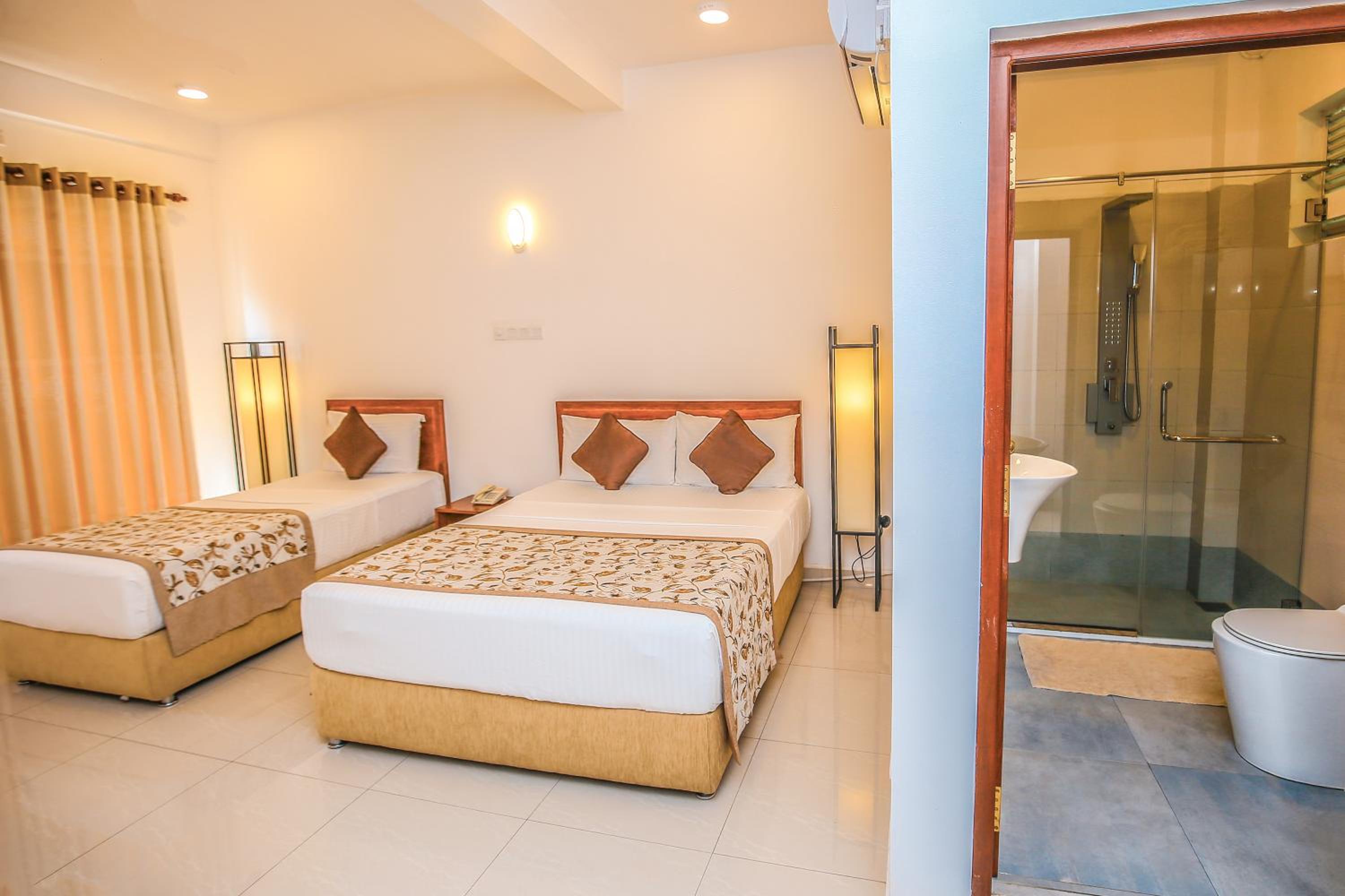 Double Room with Garden View
