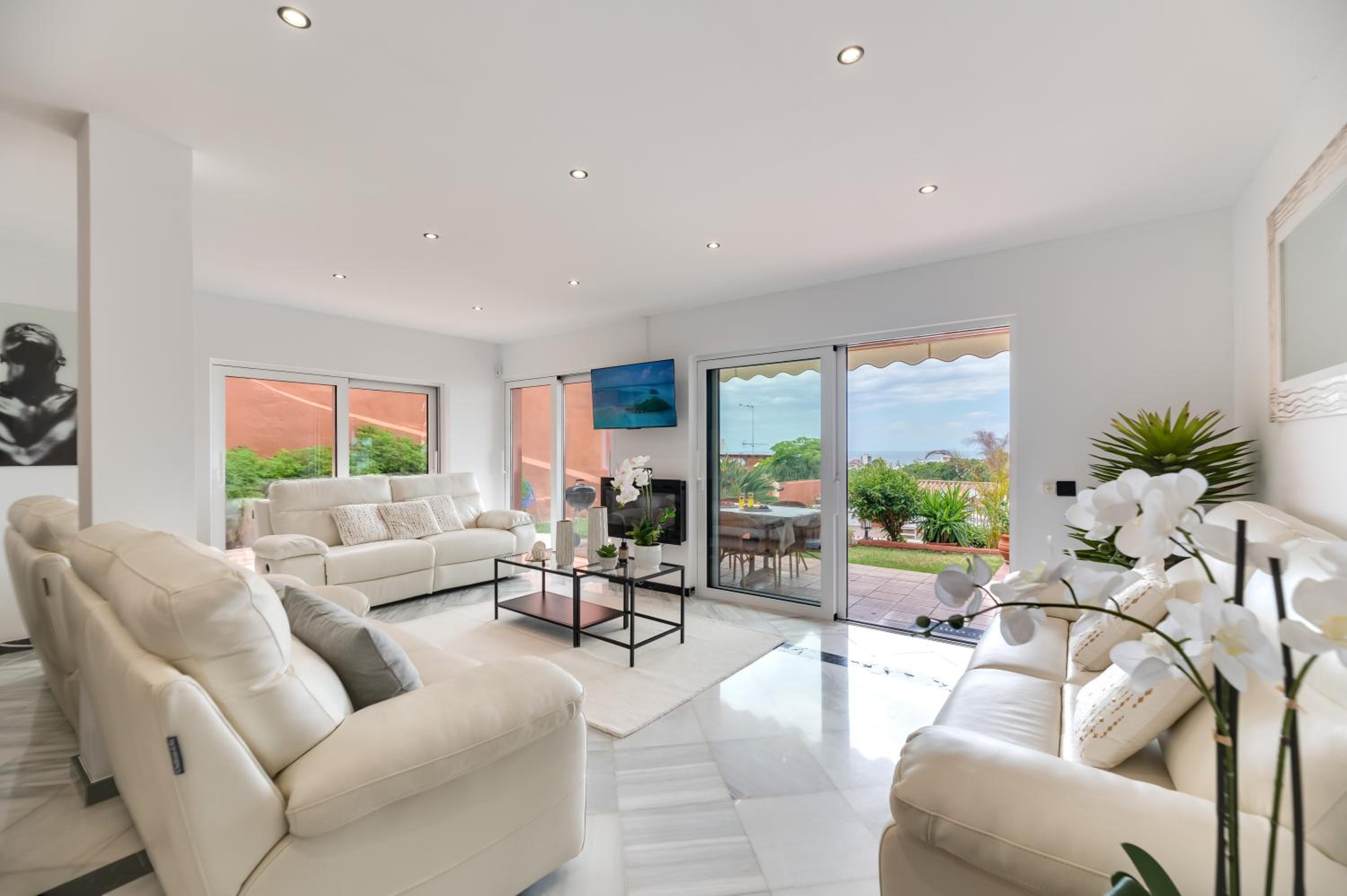 Villa con Vista al Mar