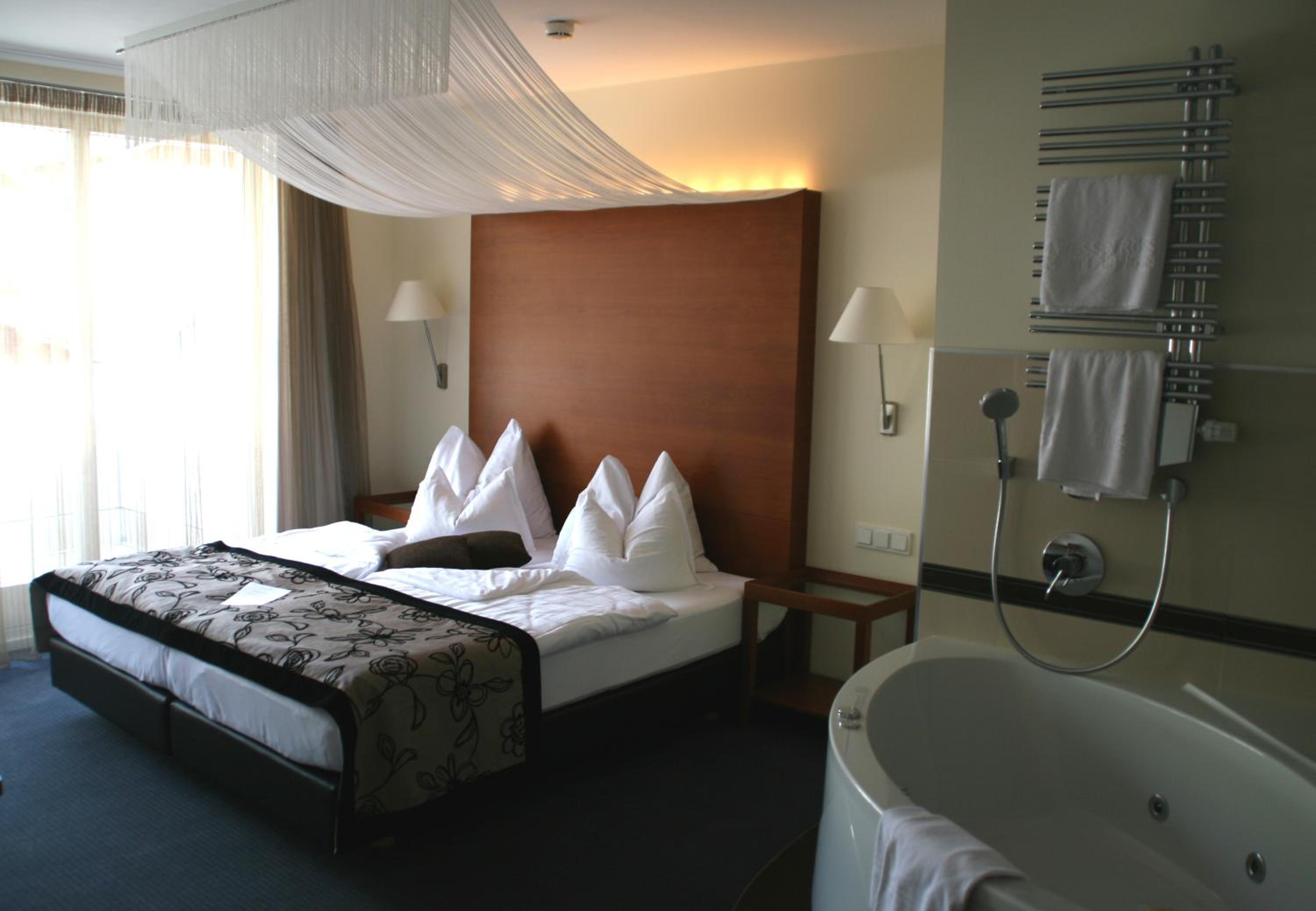 Junior Suite with Balcony