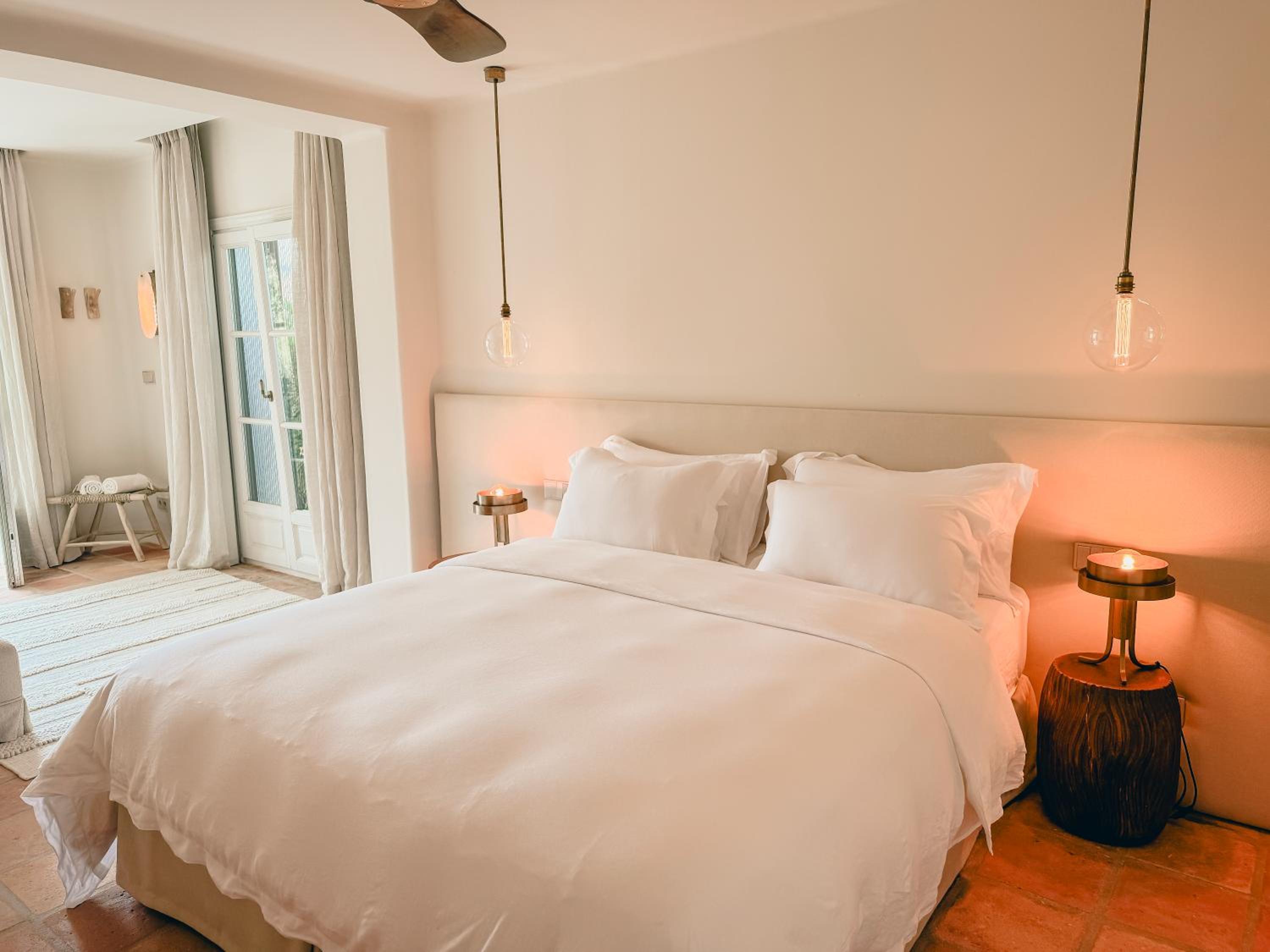 Habitación King con vista a la montaña