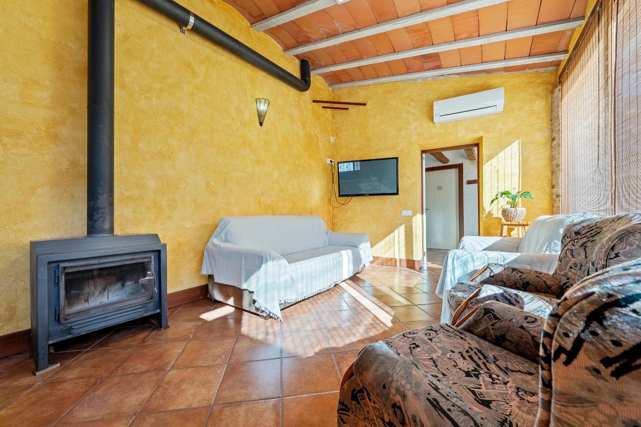 Casa de cinco habitaciones