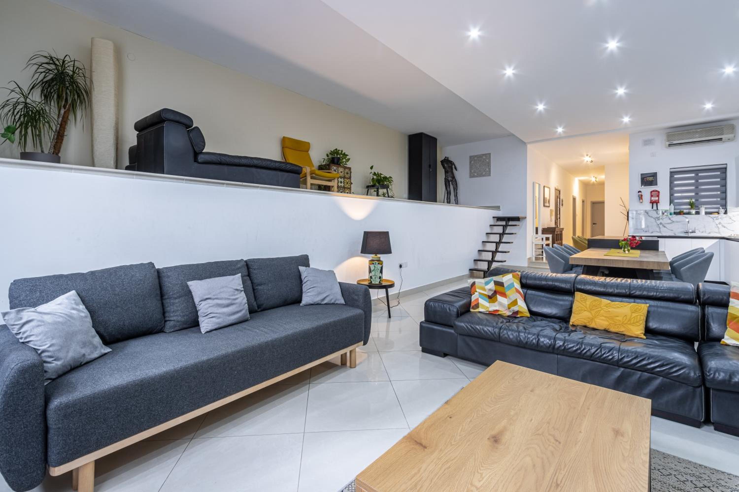 Three-Bedroom Apartment