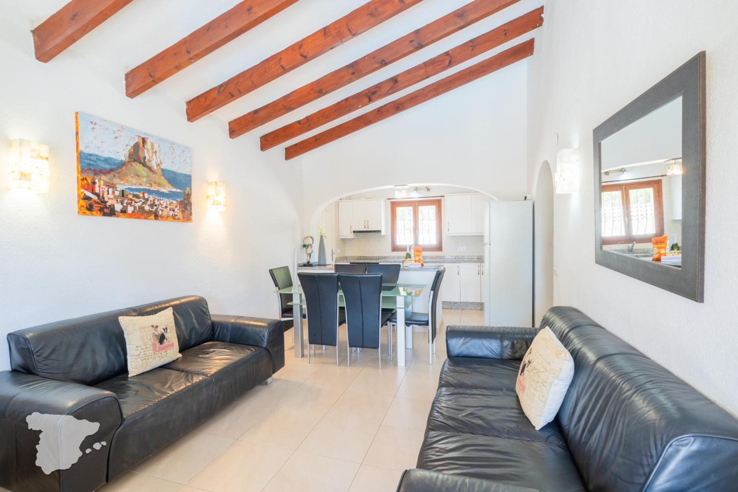 Villa con piscina privada