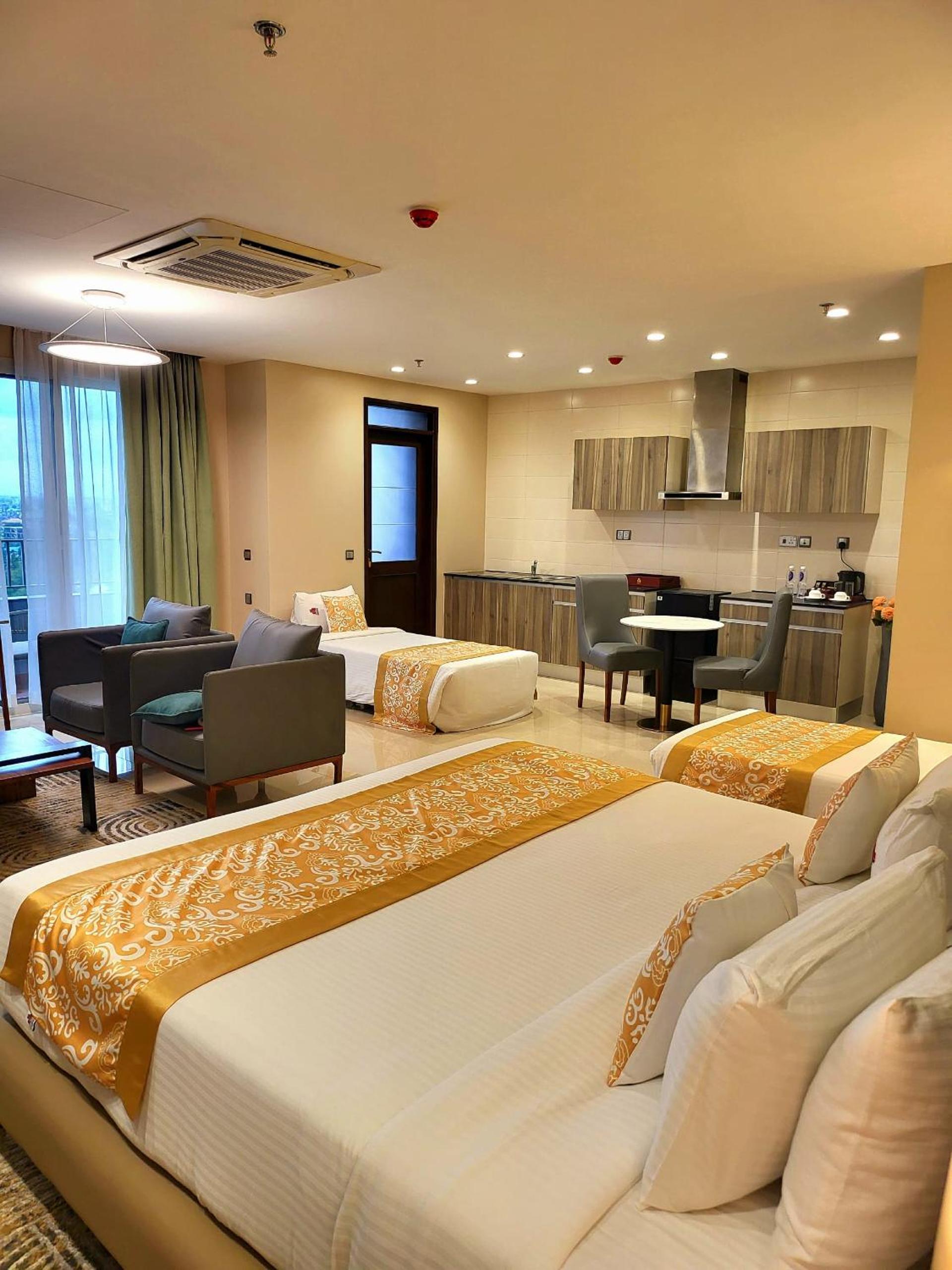Comfort Quadruple Room