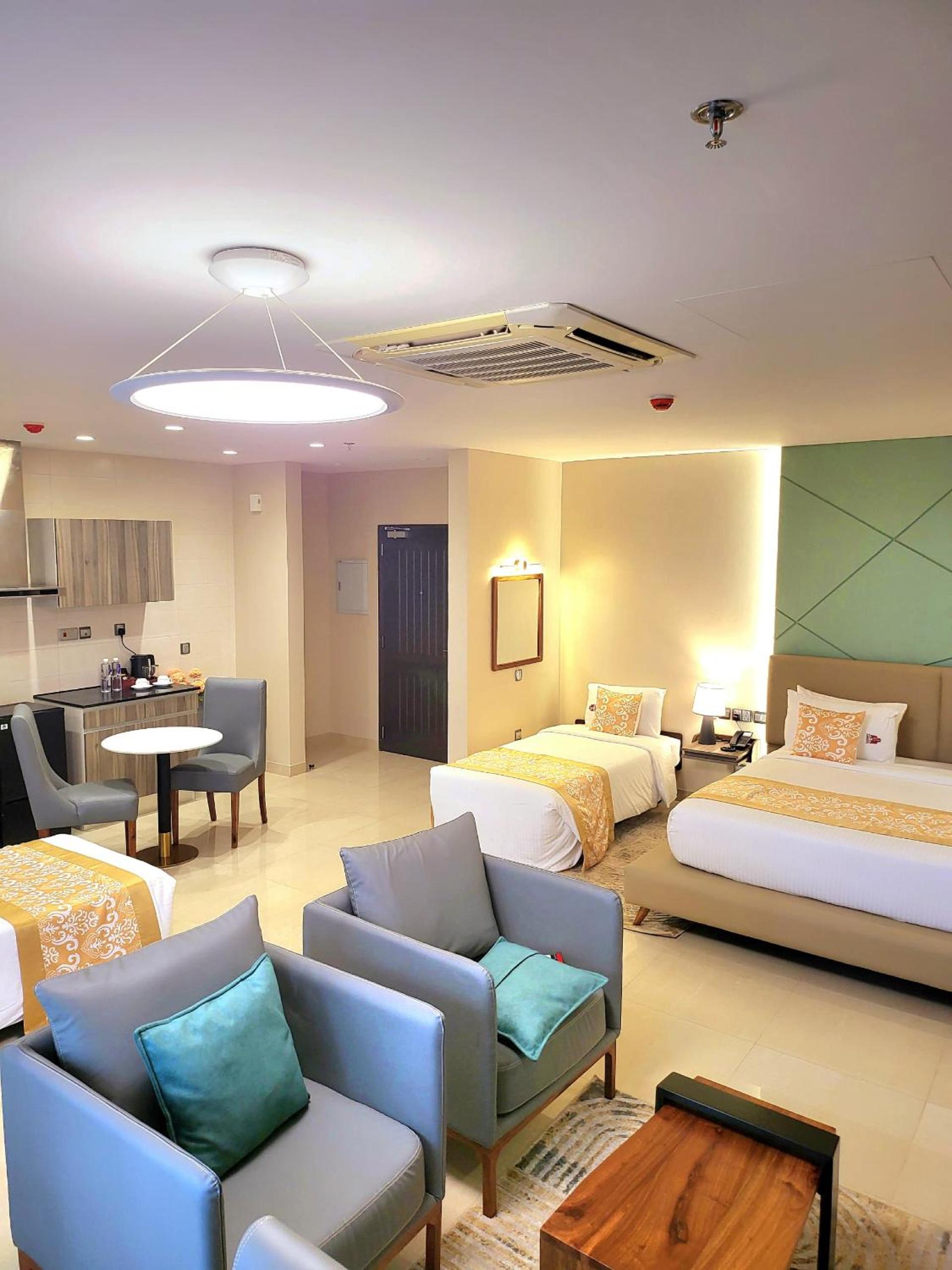 Comfort Quadruple Room