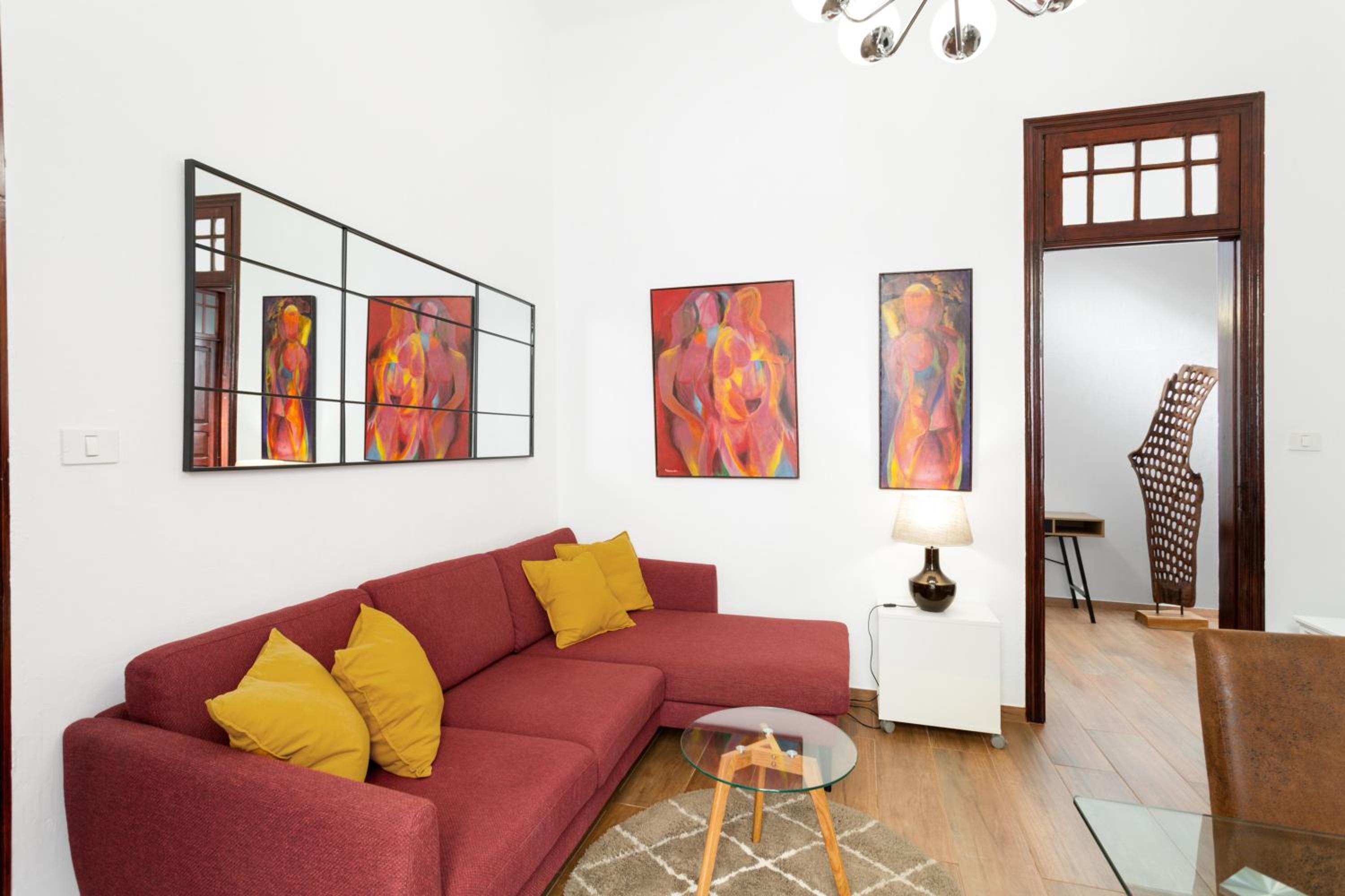 Casa de tres habitaciones