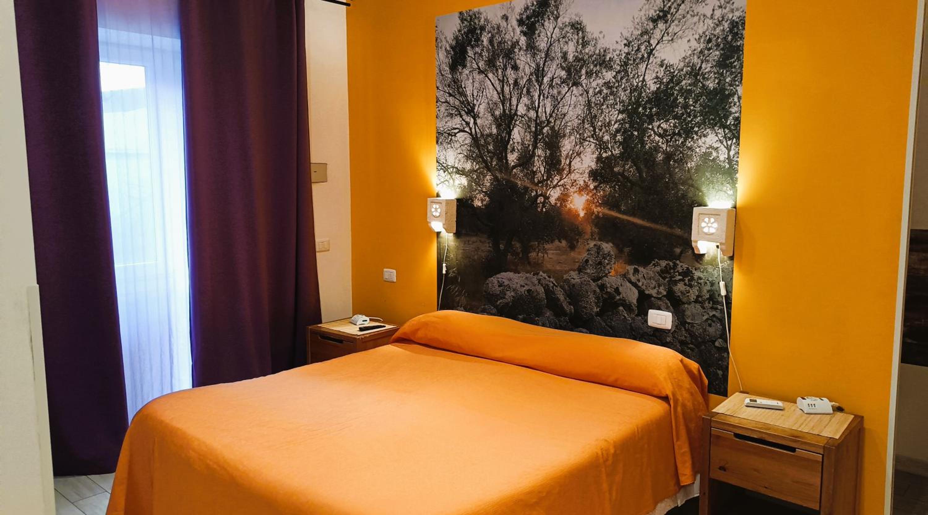 Double or Twin Room with Terrace
