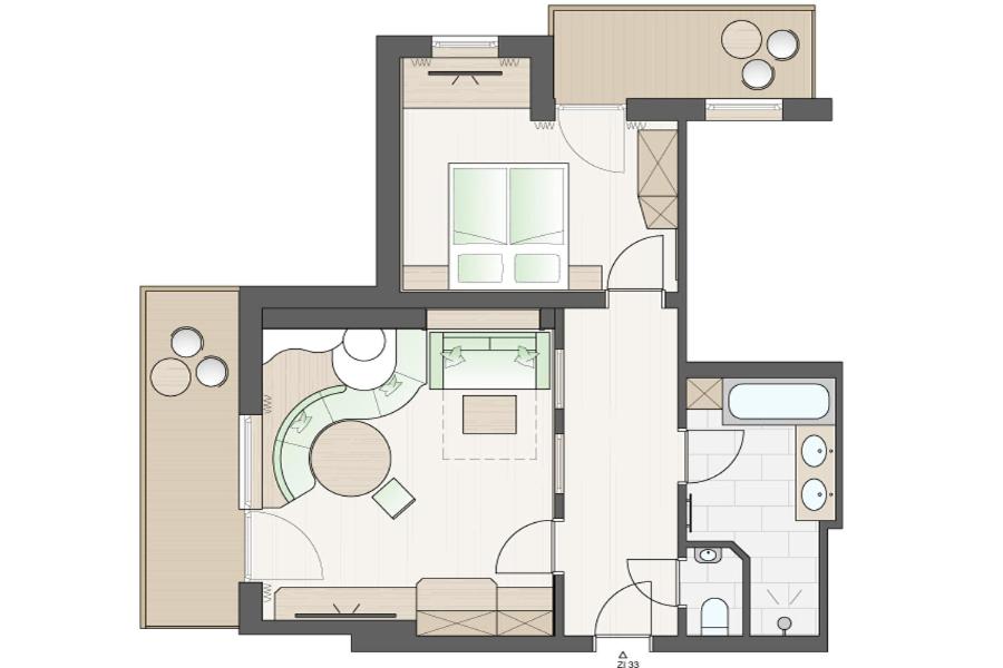Suite with Mountain View - Photo 4
