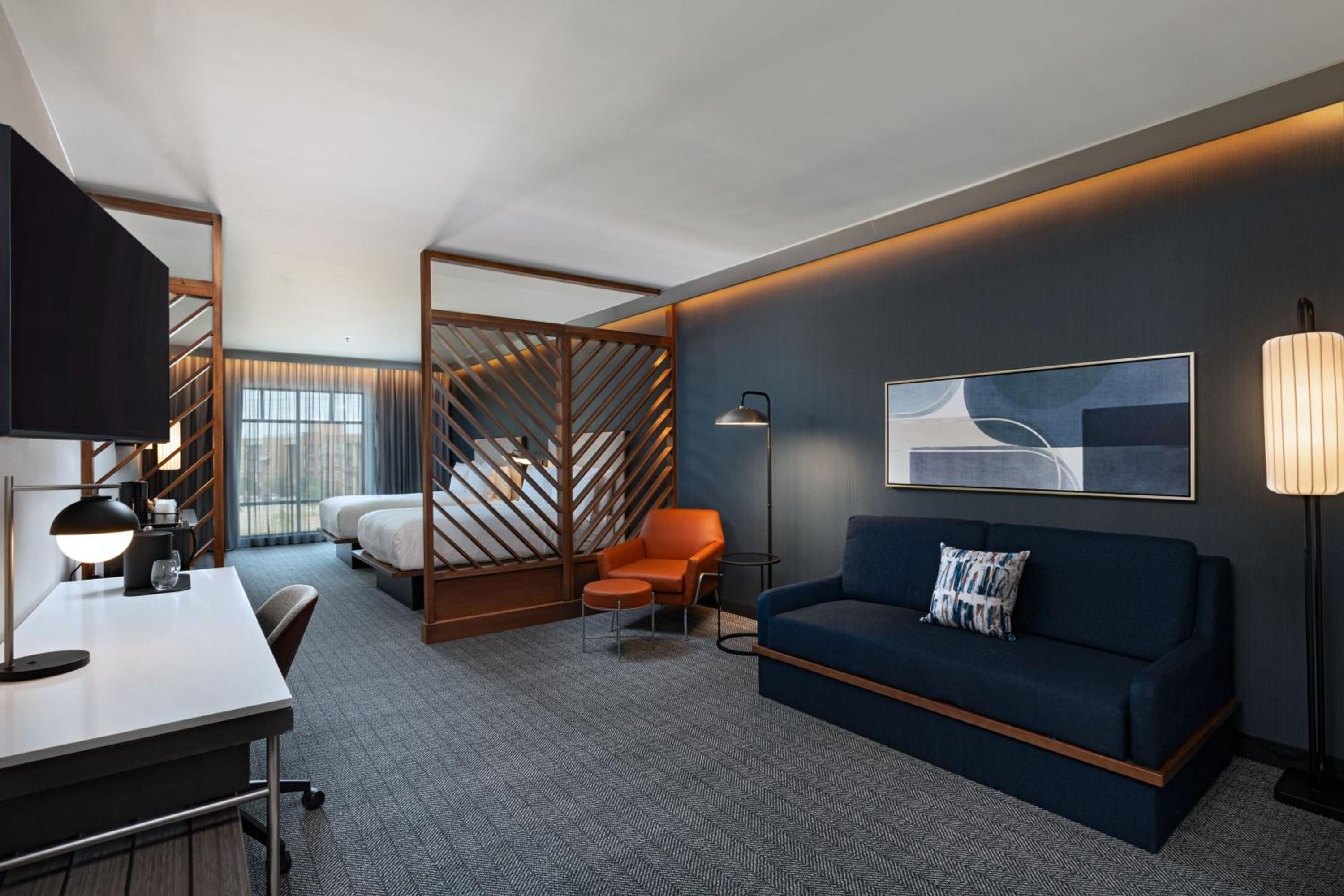 Queen Suite with Sofa Bed