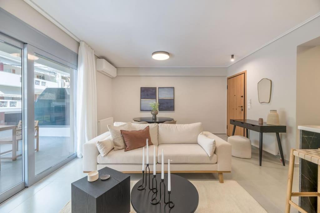 Two-Bedroom Apartment with Balcony