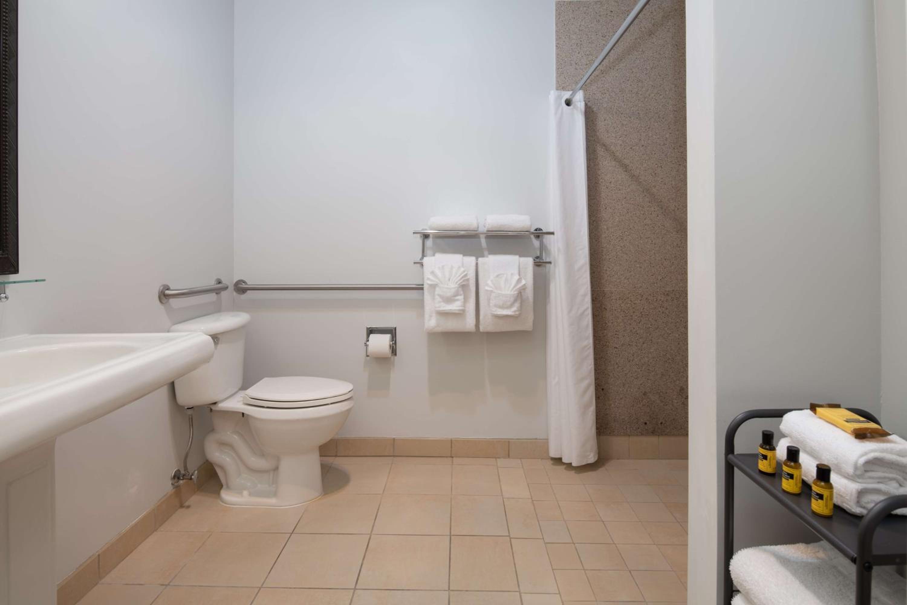 King Room with Roll-in Shower - Disability Access/Non-Smoking - Photo 5