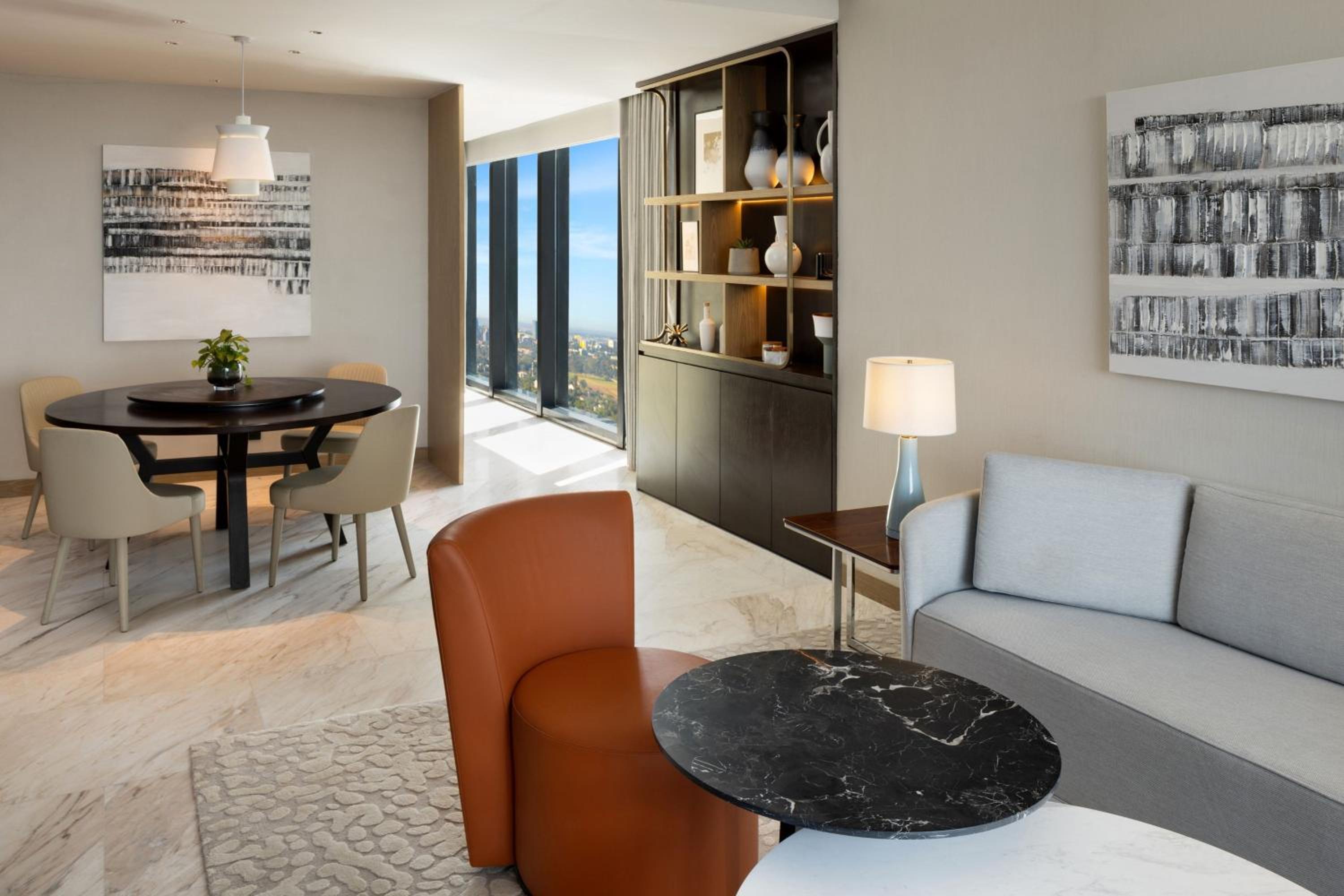 Three-Bedroom Apartment