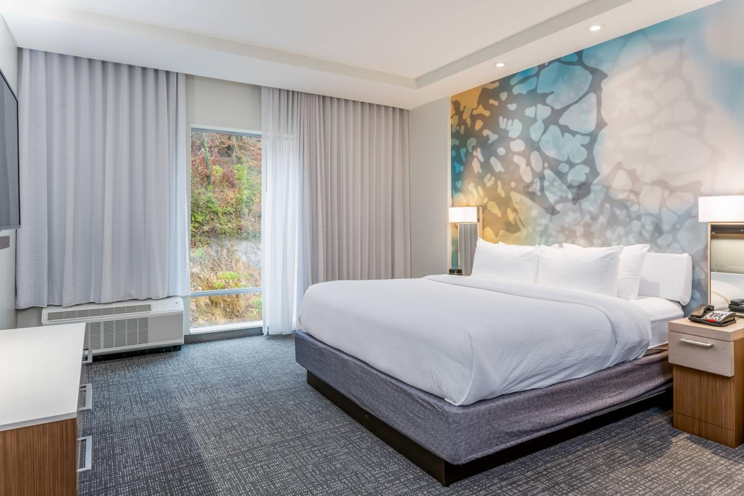 1 Bedroom Suite, 1 King, Sofa bed - Photo 3