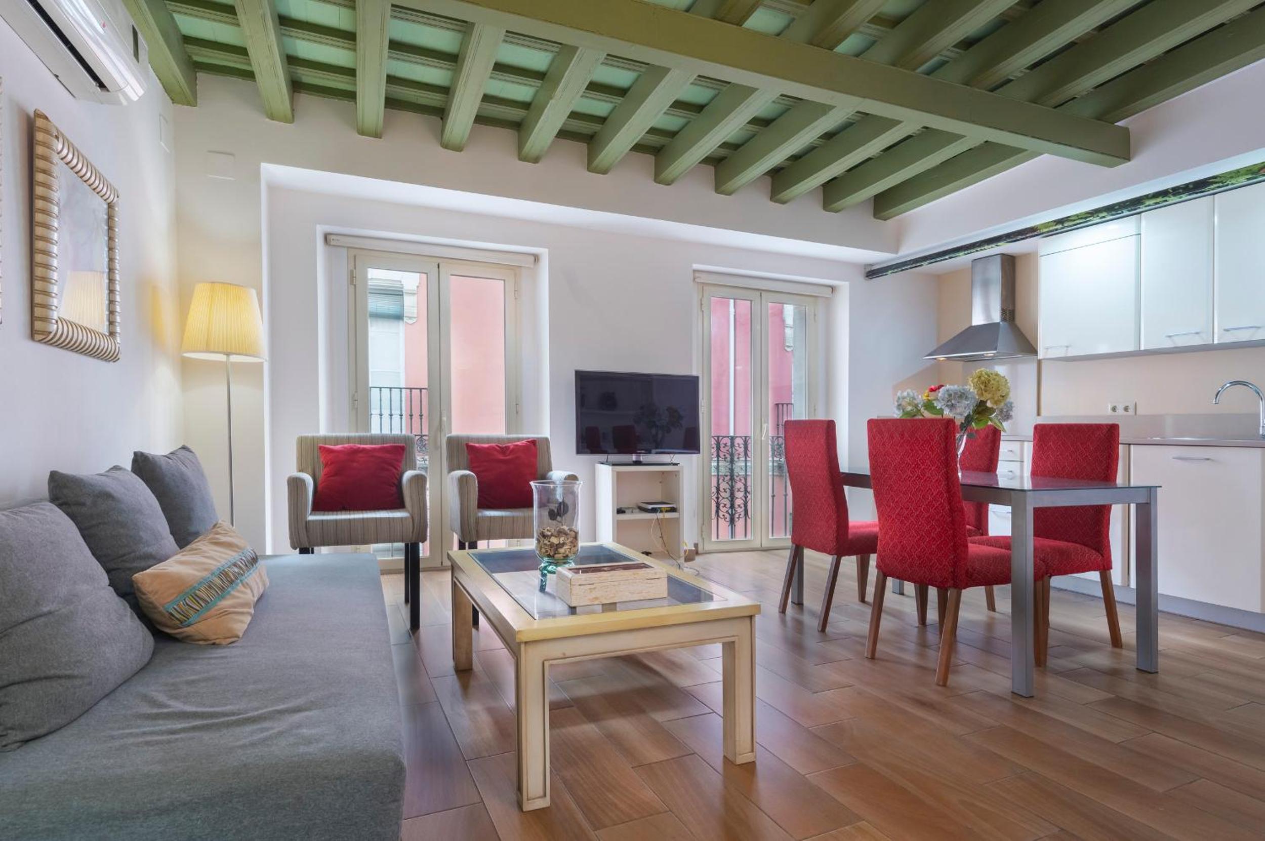 Apartamento de dos habitaciones