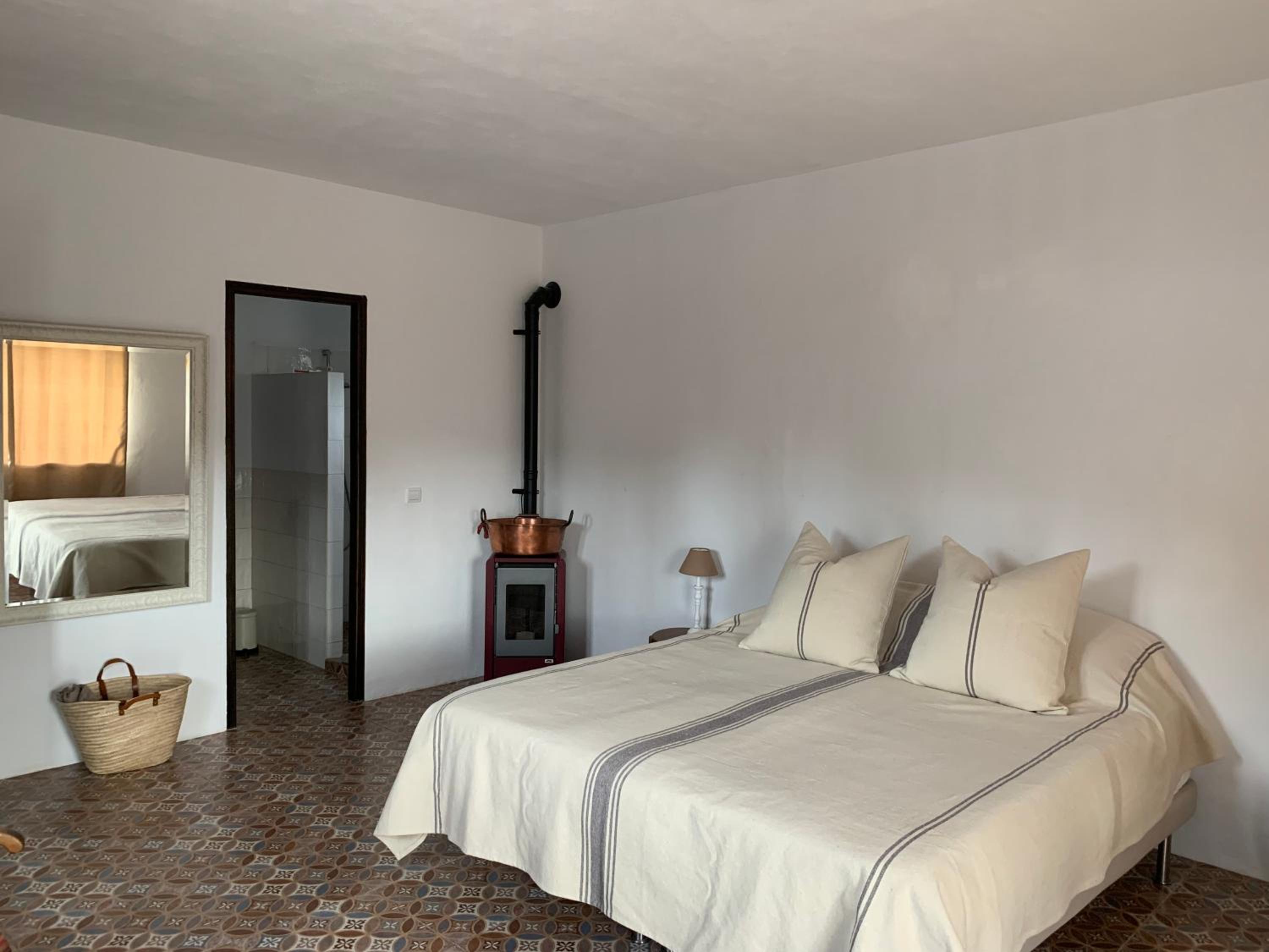 Habitación Doble o con Dos Camas con Baño Privado