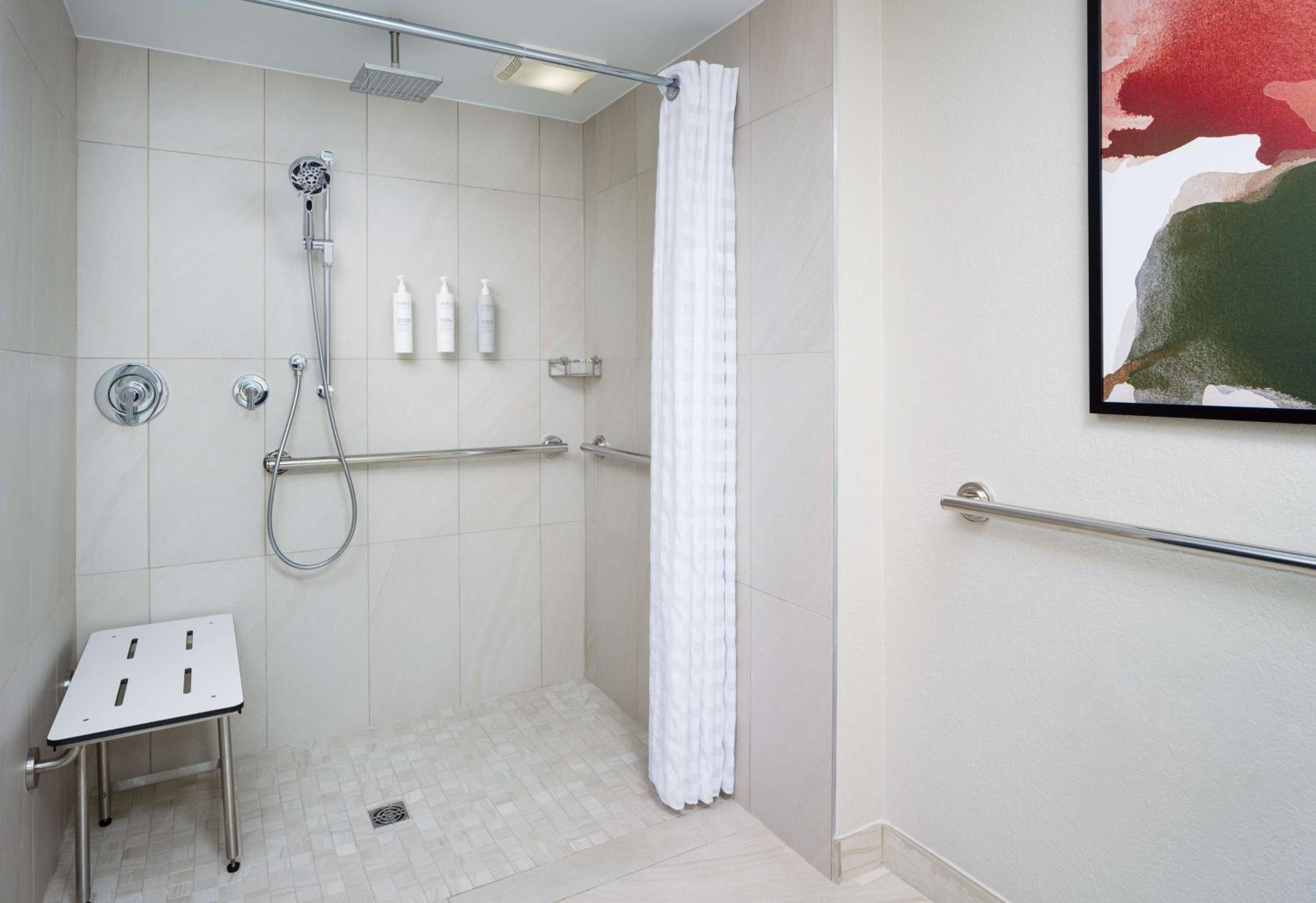 Two-Room King Suite with Roll-In Shower - Mobility Accessible - Photo 3