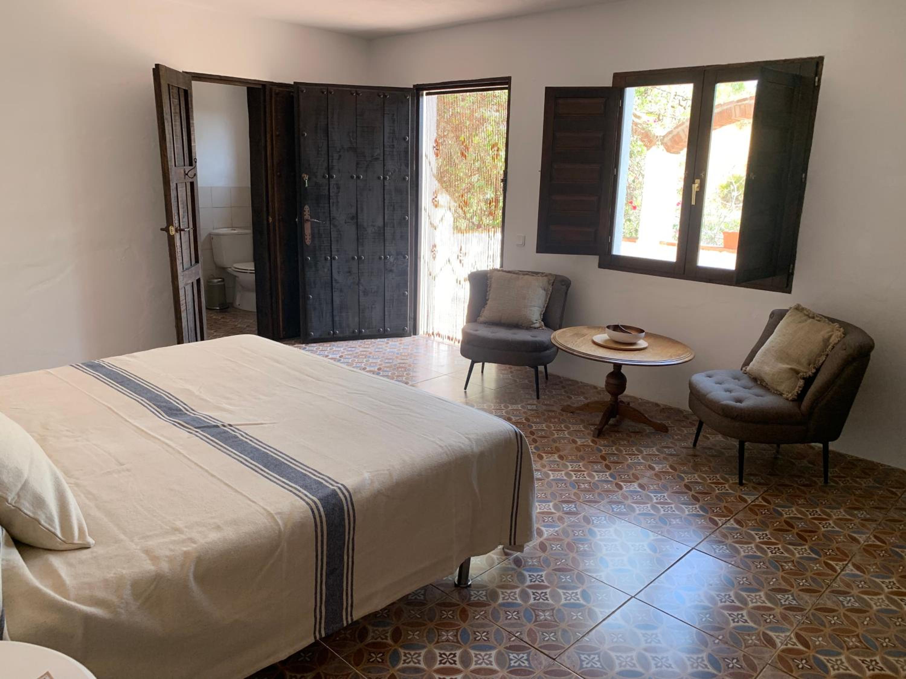 Habitación Doble o con Dos Camas con Baño Privado