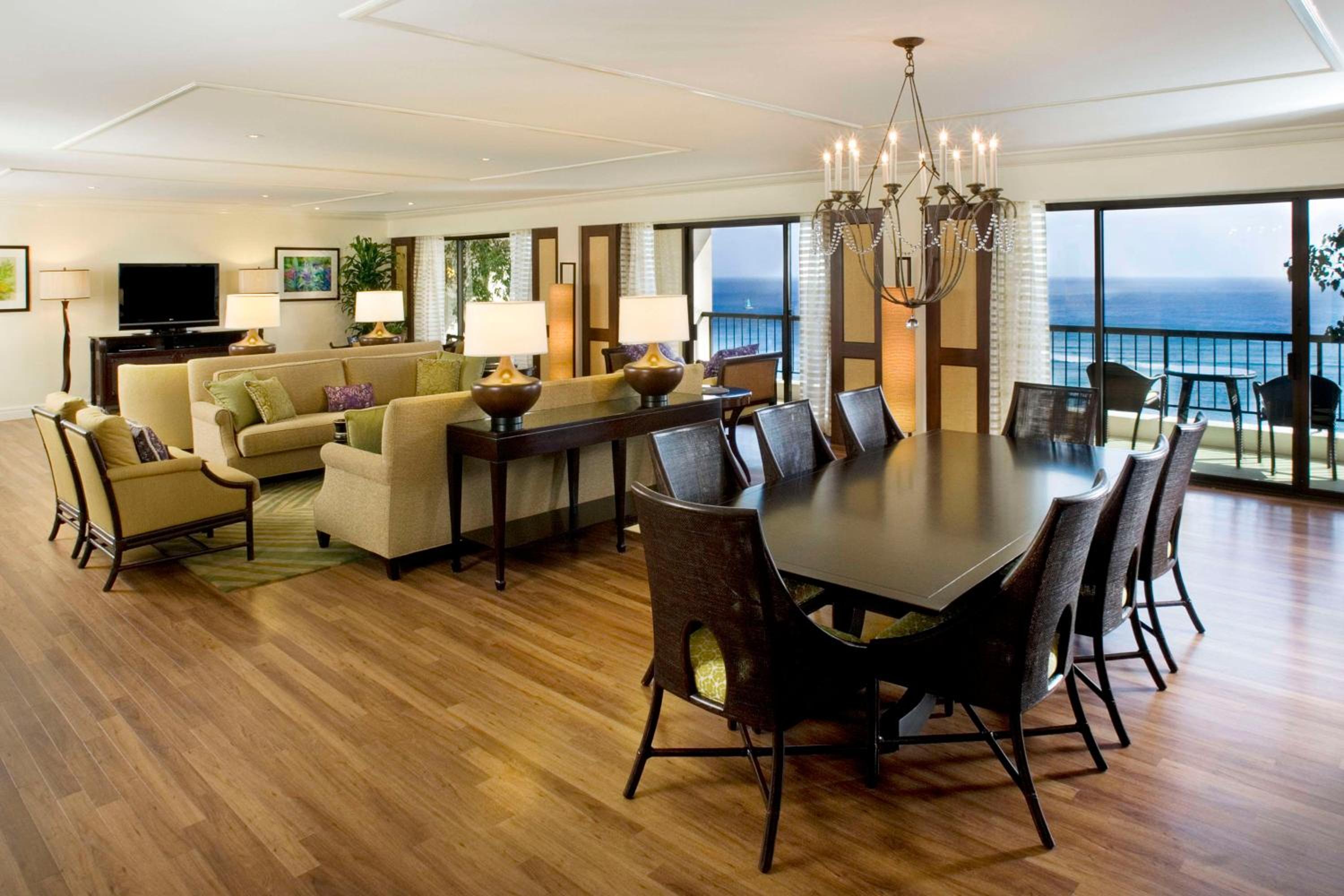 Presidential Parlor With Ocean Front View