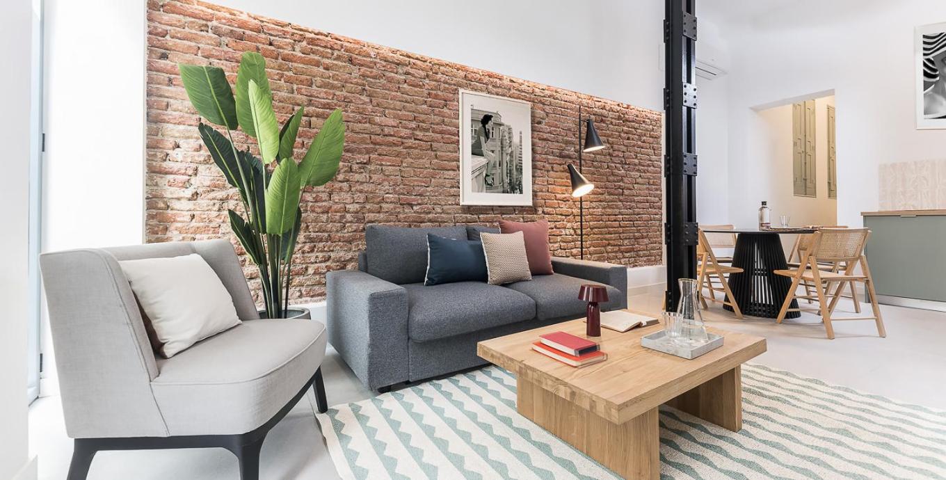 Apartamento de dos habitaciones