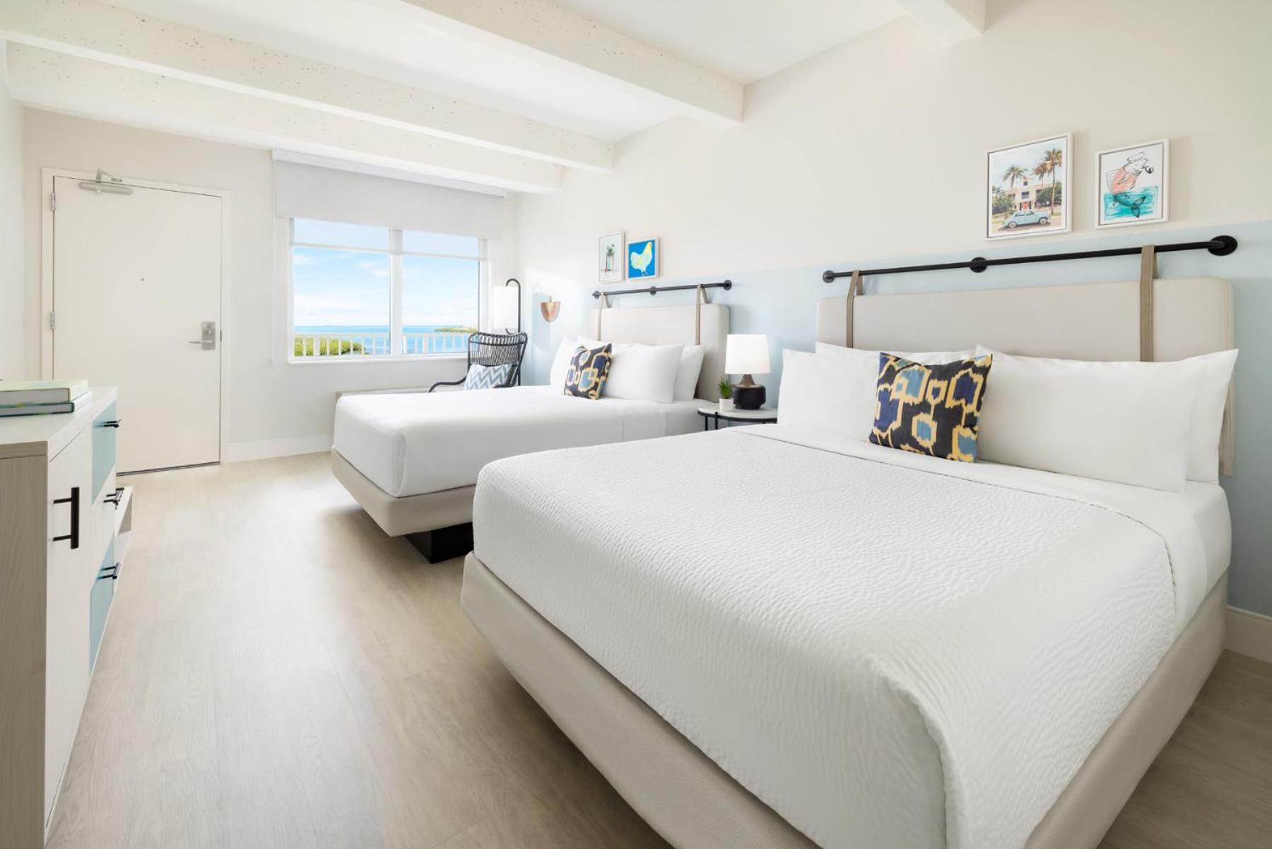 Ocean View Double Queen - Newly Renovated