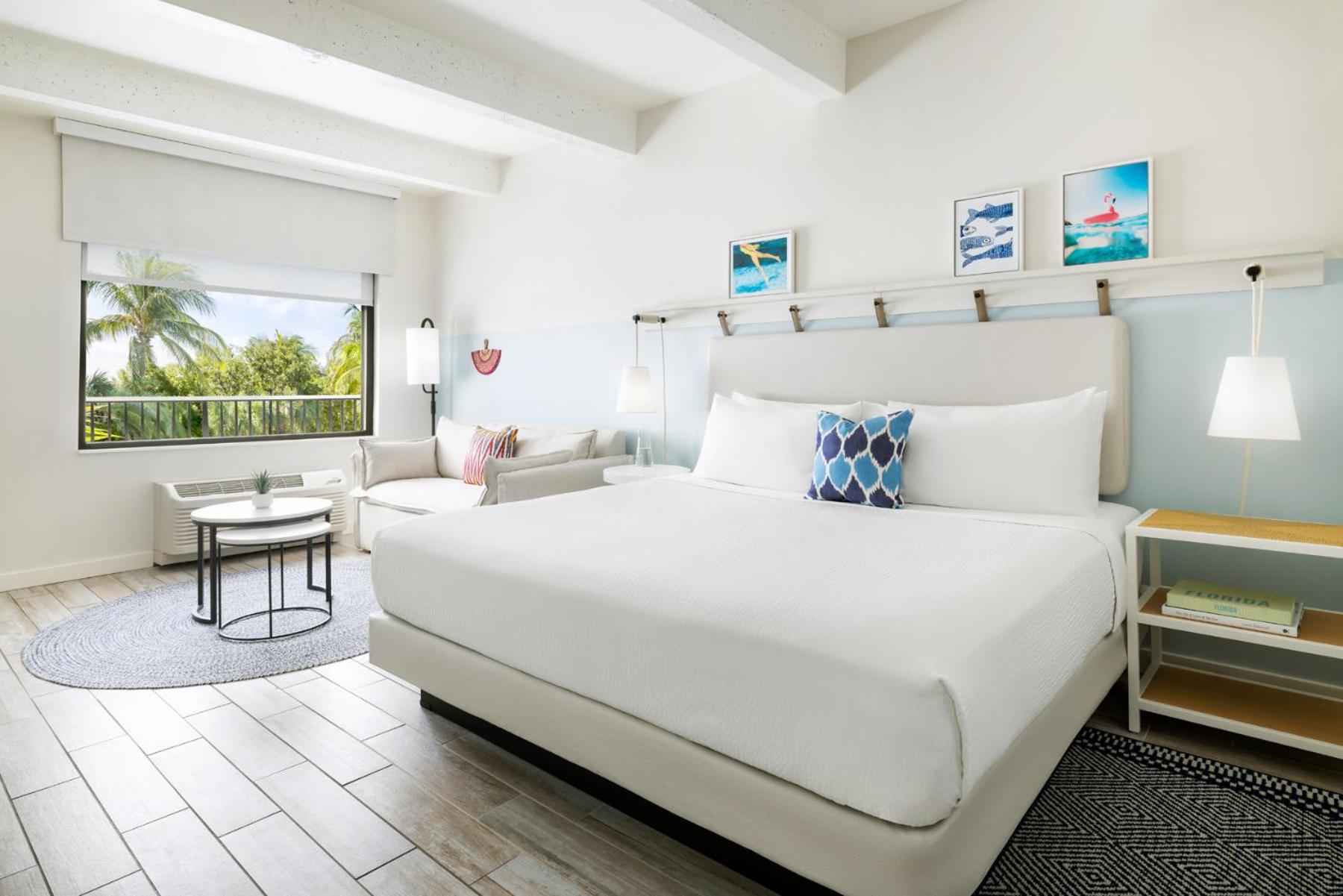 One King Bed