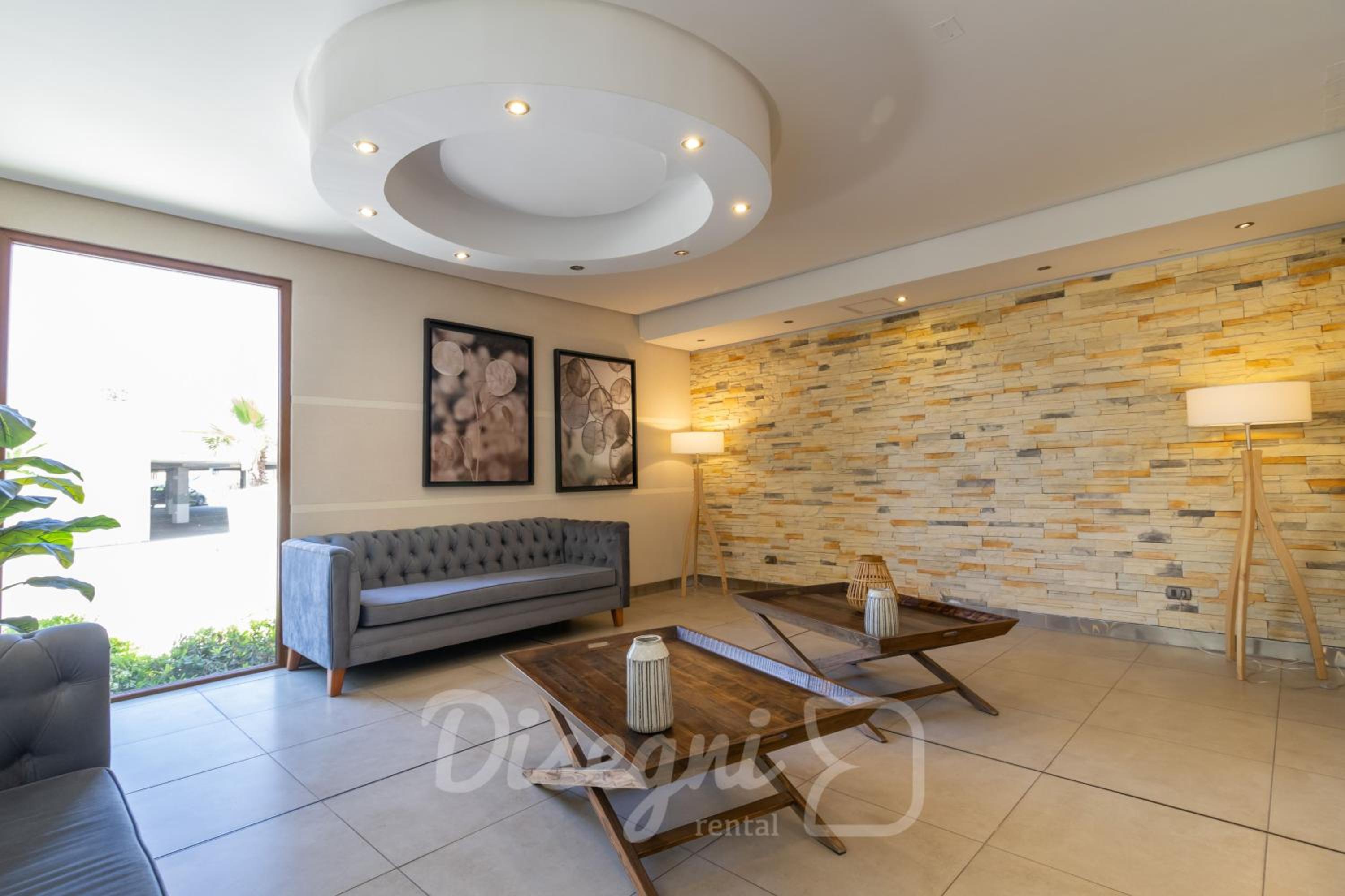 Two-Bedroom Apartment with Terrace and Sea View photo 2